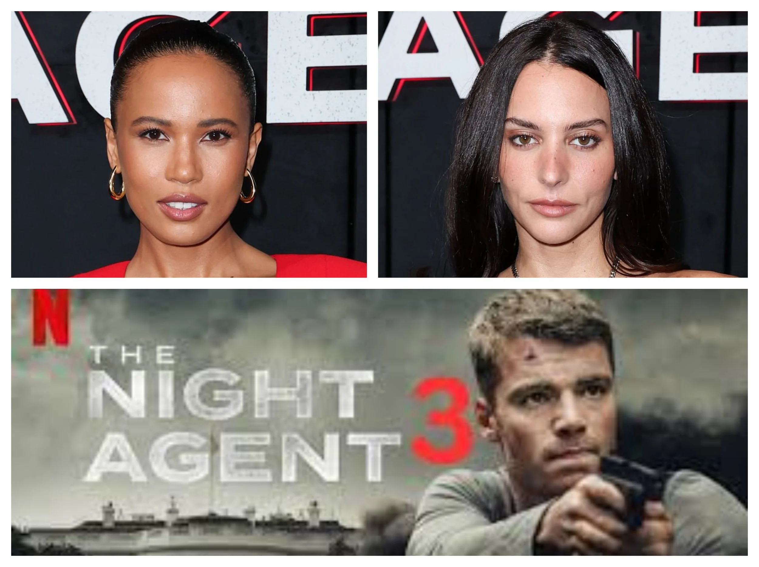 Exclusive: The Night Agent Season 3 Cast Interviews with Fola Evans-Akingbola and Genesis Rodriguez