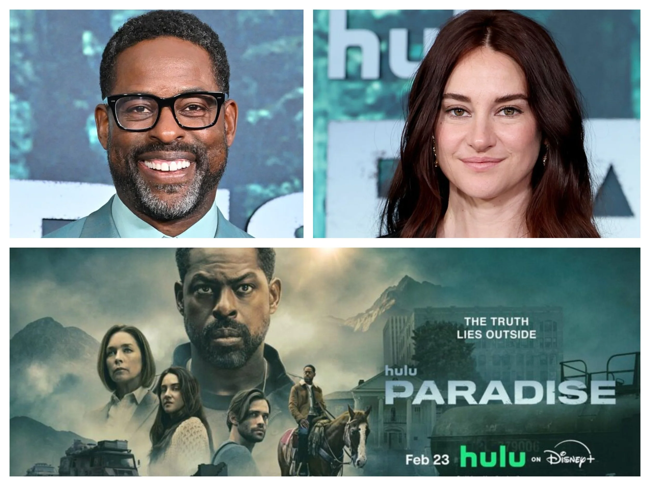 Exclusive: Sterling K. Brown, Shailene Woodley, talk Paradise Season 2