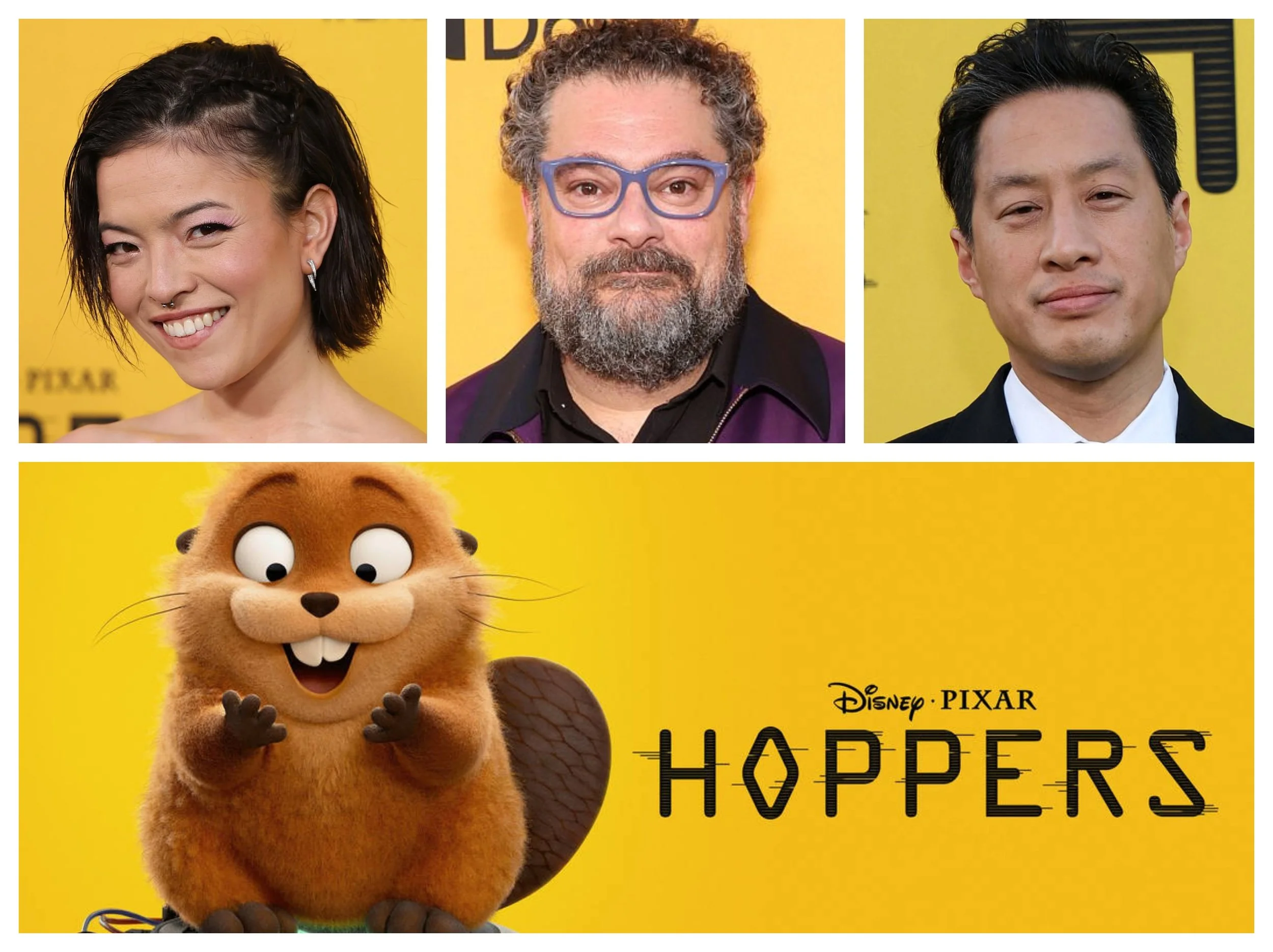 Exclusive: Pixar’s Hoppers interviews with Piper Curda, Bobby Moynihan, Daniel Chong, Nicole Paradis Grindle
