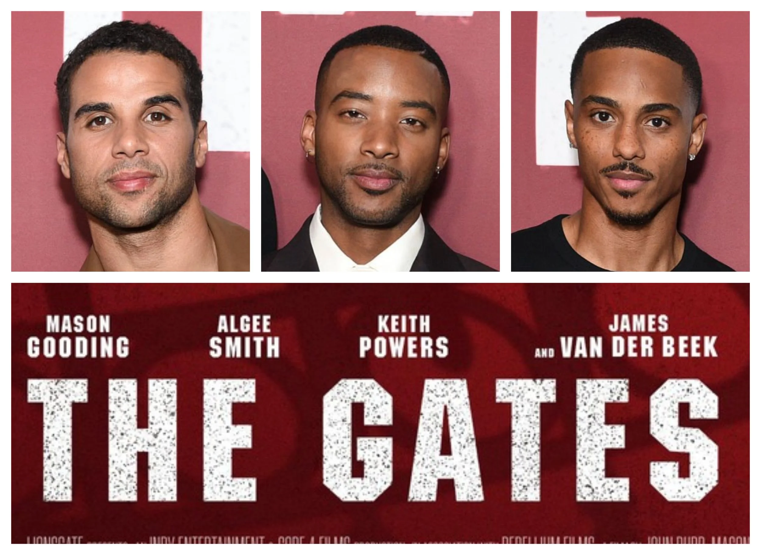 Exclusive: Mason Gooding, Algee Smith, Keith Powers talk The Gates and working with James Van Der Beek