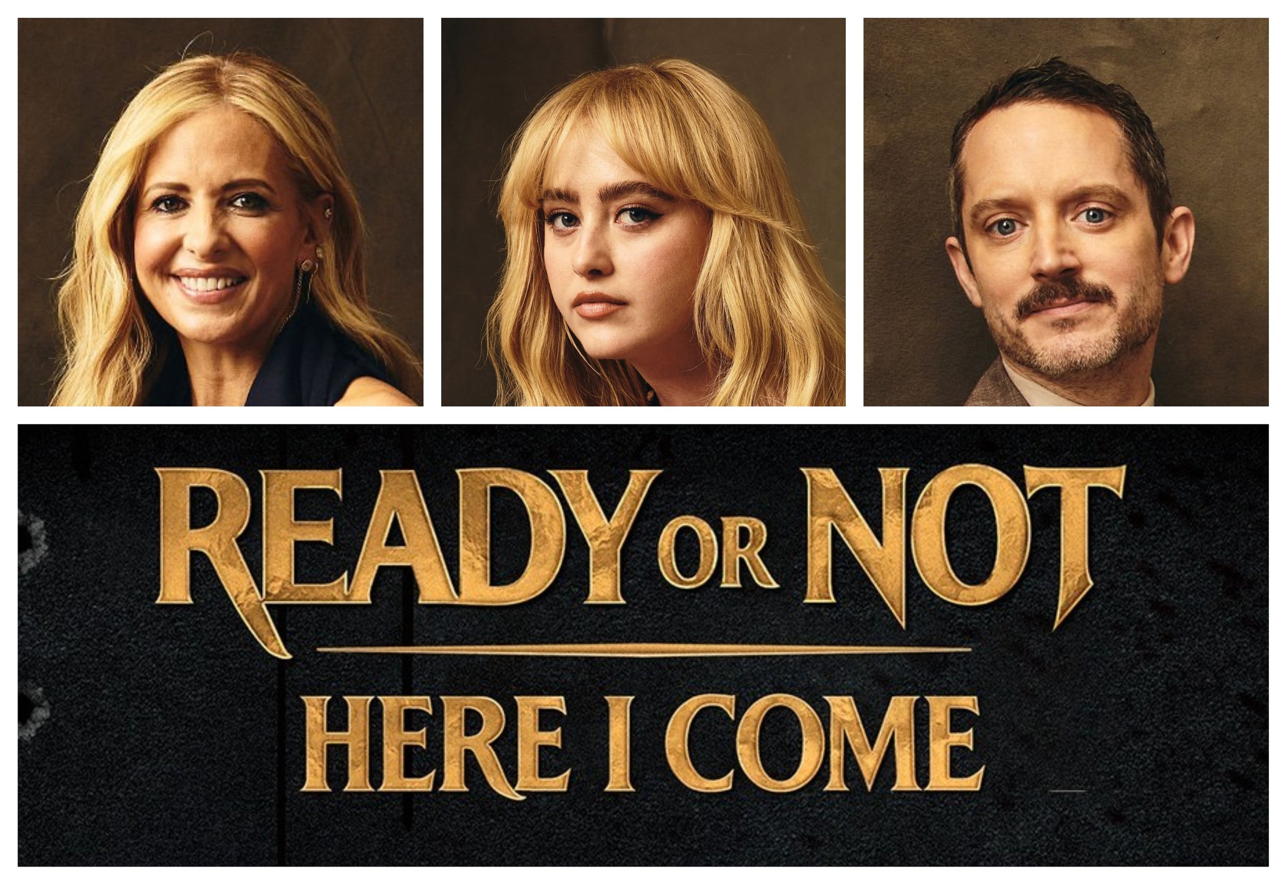 Exclusive: Ready Or Not: Here I Come cast interviews with Sarah Michelle Gellar, Kathryn Newton &amp; Elijah Wood