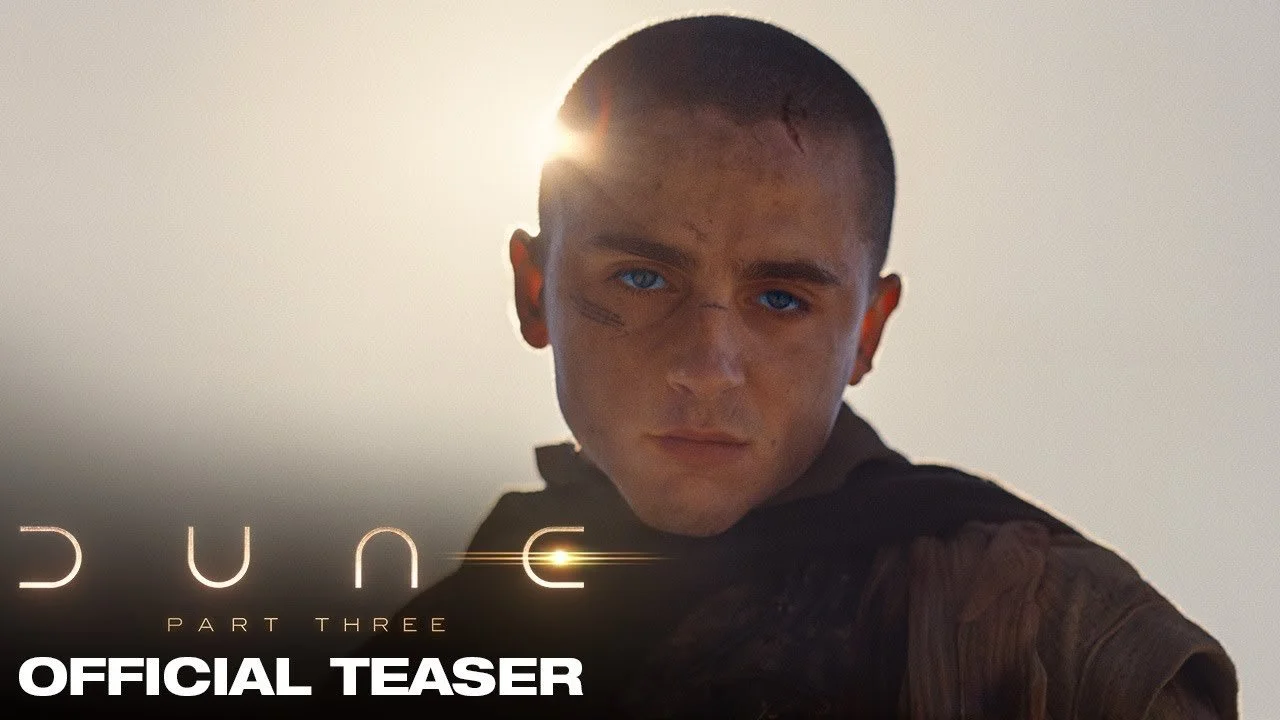 Teaser Trailer and Character Posters for Dune: Part Three