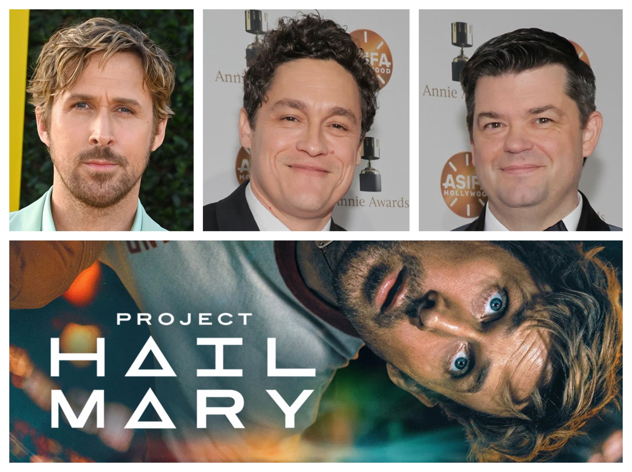 Exclusive: Project Hail Mary interviews with Ryan Gosling, Phil Lord, Chris Miller, Drew Goddard &amp; Andy Weir by Bianca Velasquez