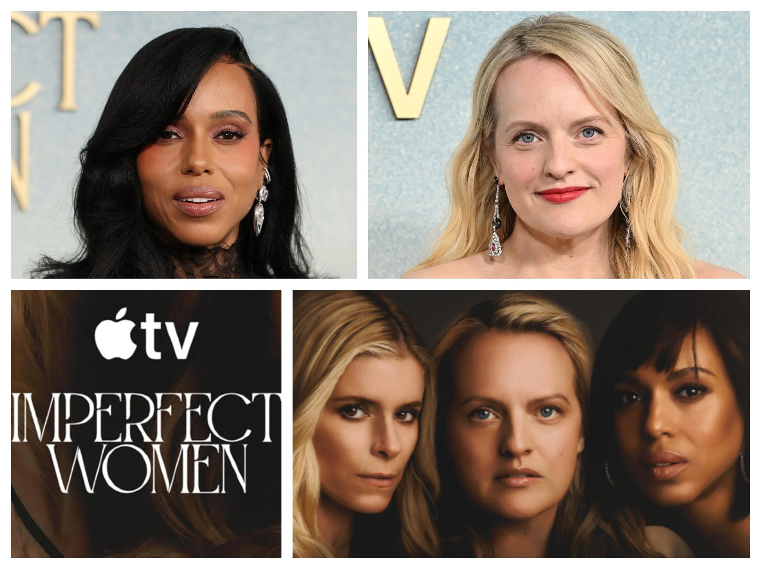 Exclusive: Kerry Washington and Elizabeth Moss talk Imperfect Women