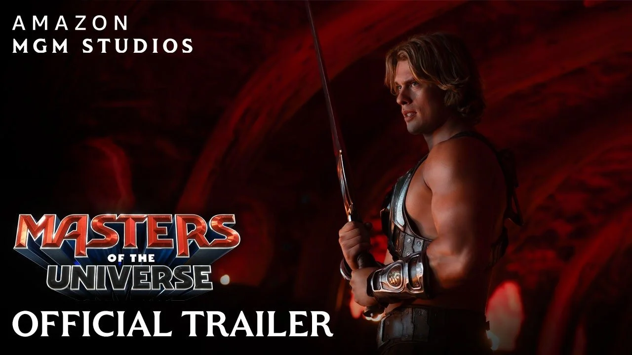 Trailer to ‘Masters of the Universe’