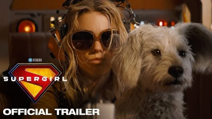 Trailer and Poster To Supergirl