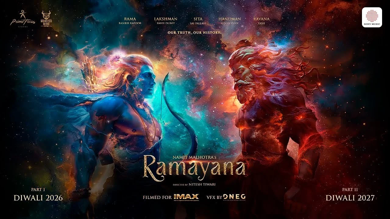 First Trailer for Ramayana along with Q &amp; A with Ranbir Kapoor, Namit Malhotra, and director Nitesh Tiwari