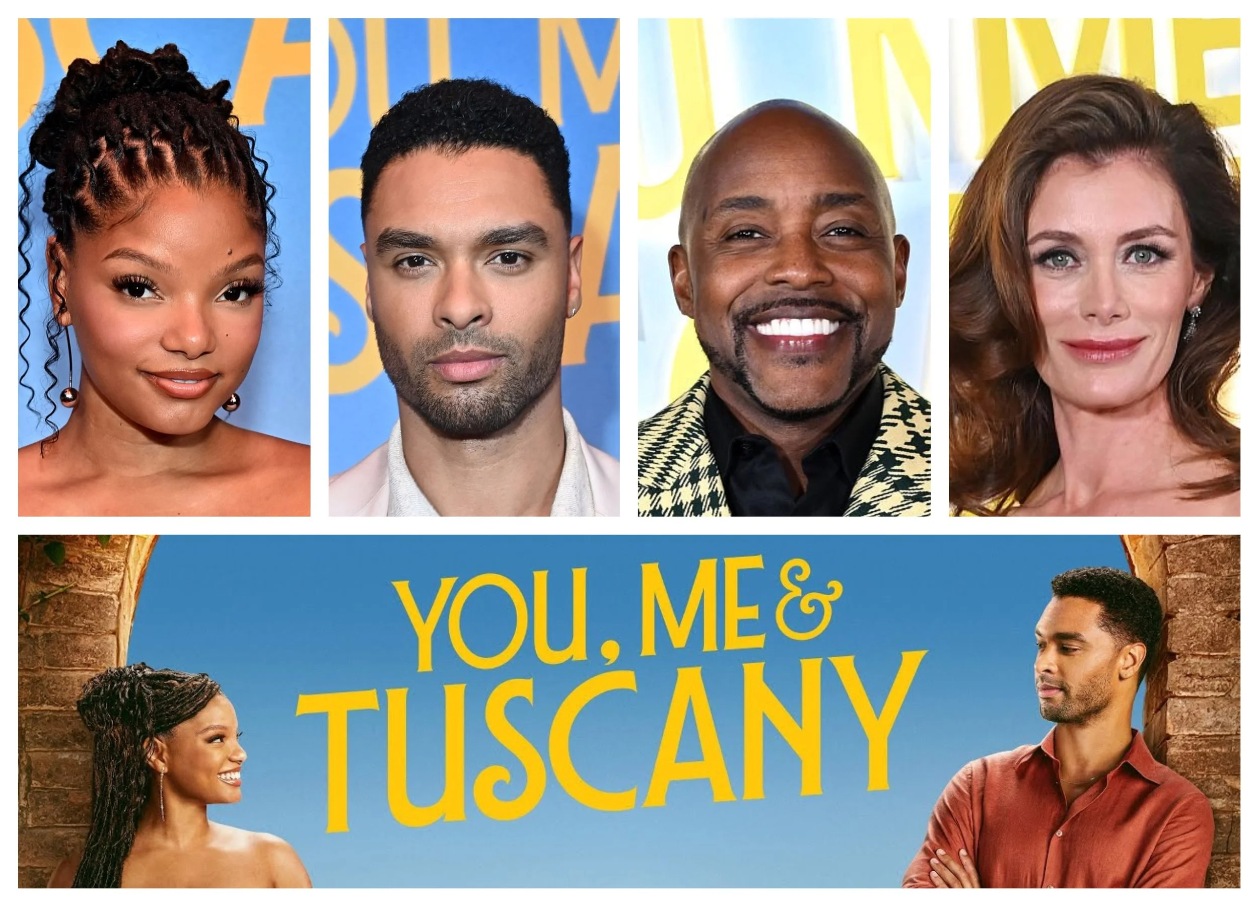Exclusive: ‘You, Me and Tuscany’ interviews with Halle Bailey, Regé-Jean Page, producer Will Packer &amp; Kat Coiro