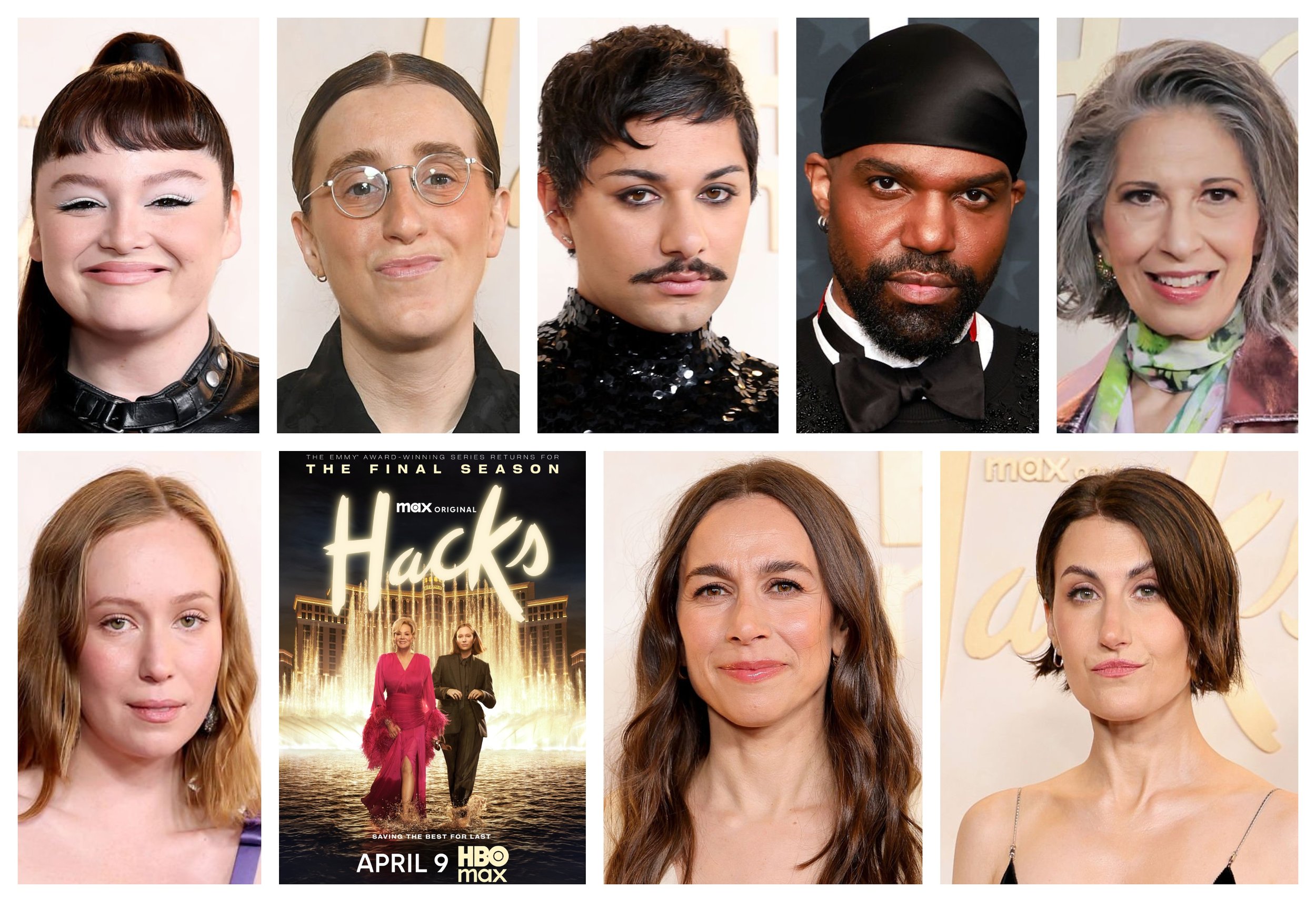Exclusive: Hacks Season 5 Cast Interviews with Hannah Einbinder, Robby Hoffman, Megan Stalter and more