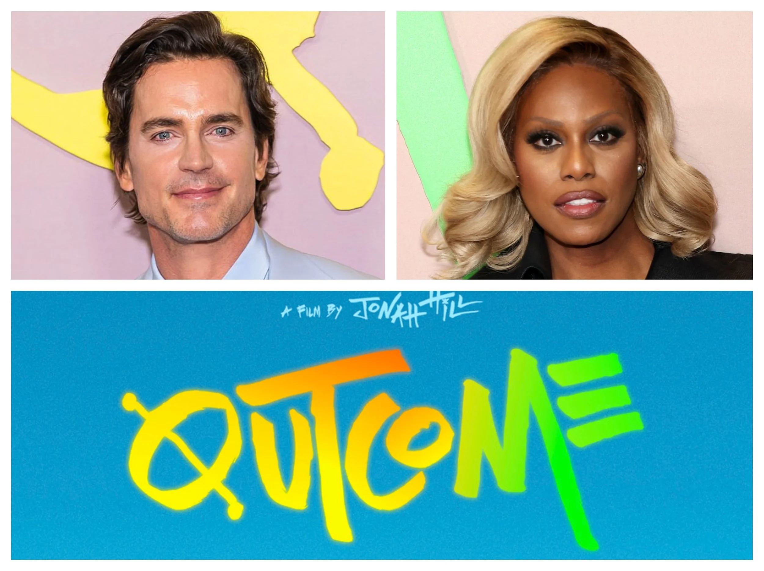 Exclusive: Matt Bomer, Laverne Cox talk Jonah Hill's 'Outcome' Movie with Keanu Reeves