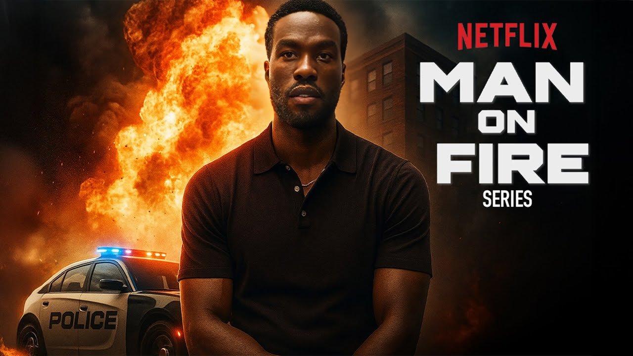 Trailer to Netflix’s Man On Fire Series Starring Yahya Abdul-Mateen II