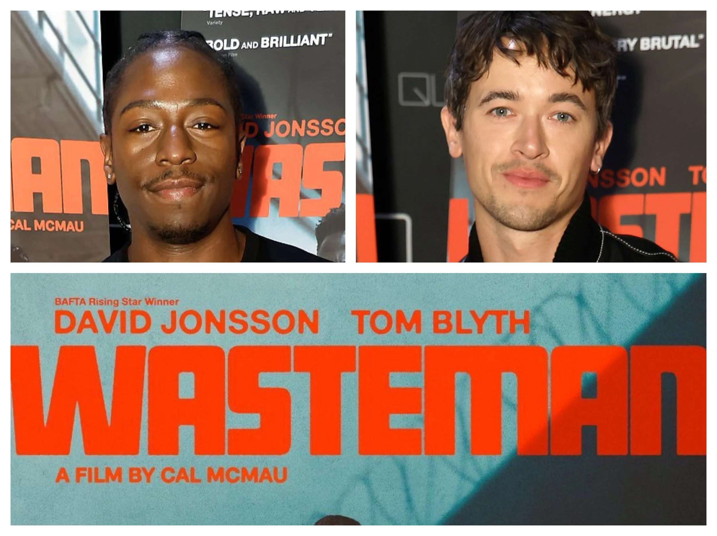 Exclusive: David Jonsson, Tom Blyth talk Prison thriller 'Wasteman'