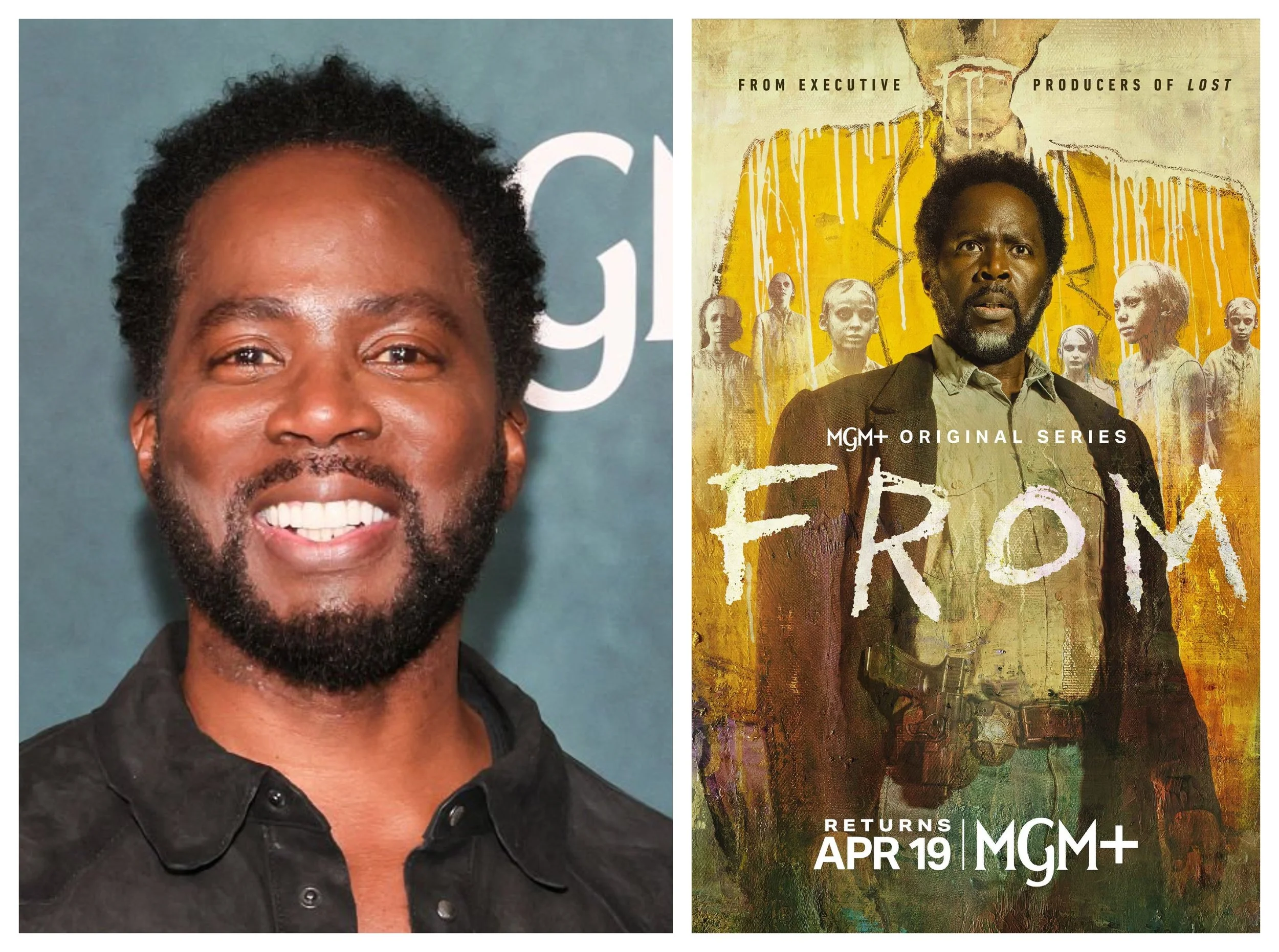 Exclusive: Harold Perrineau talks ‘From’ Season 4 and Boyd's descent into madness