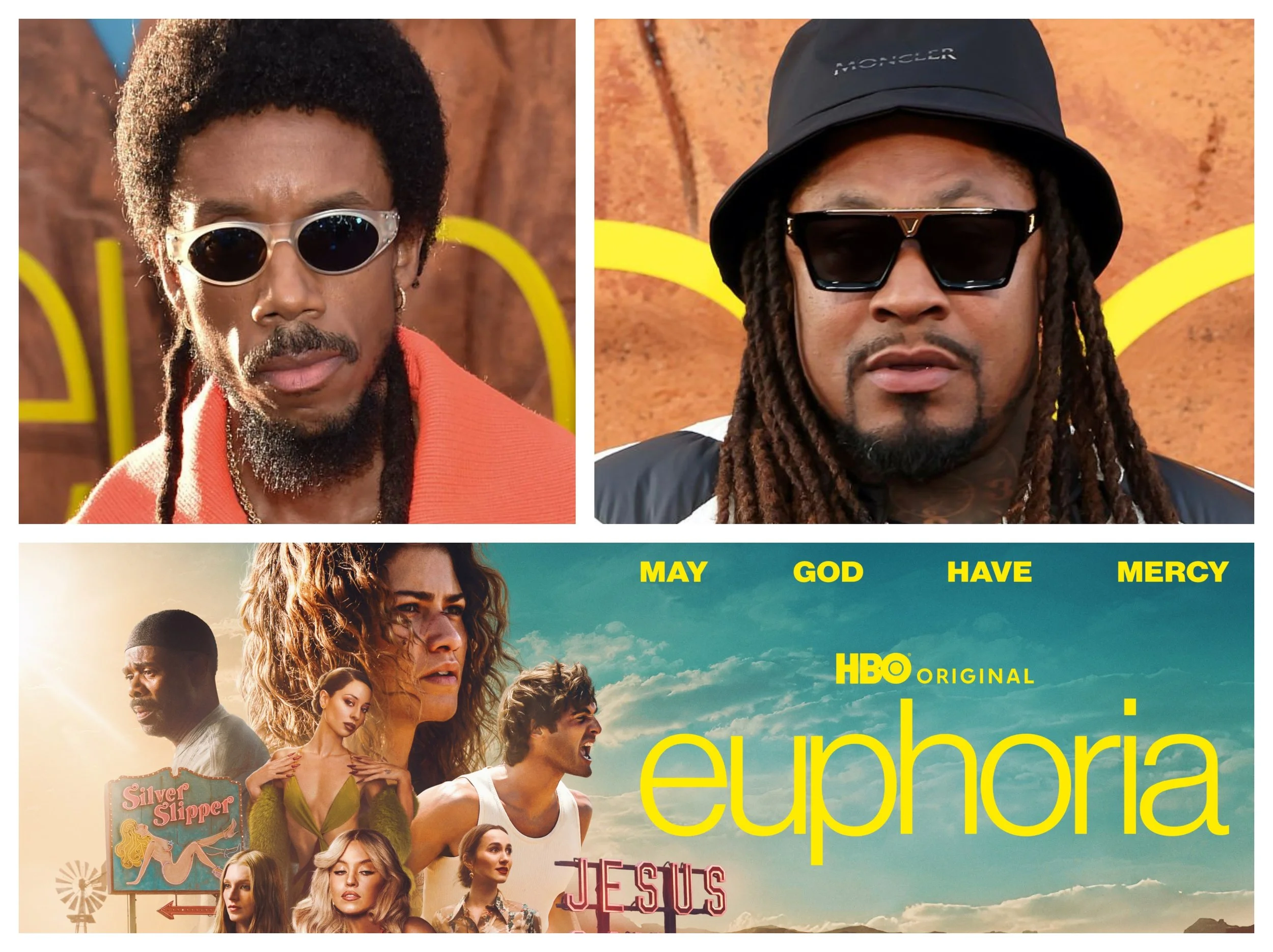Exclusive: Darrell Britt-Gibson and Marshawn Lynch talk Euphoria Season 3 and working with Zendaya