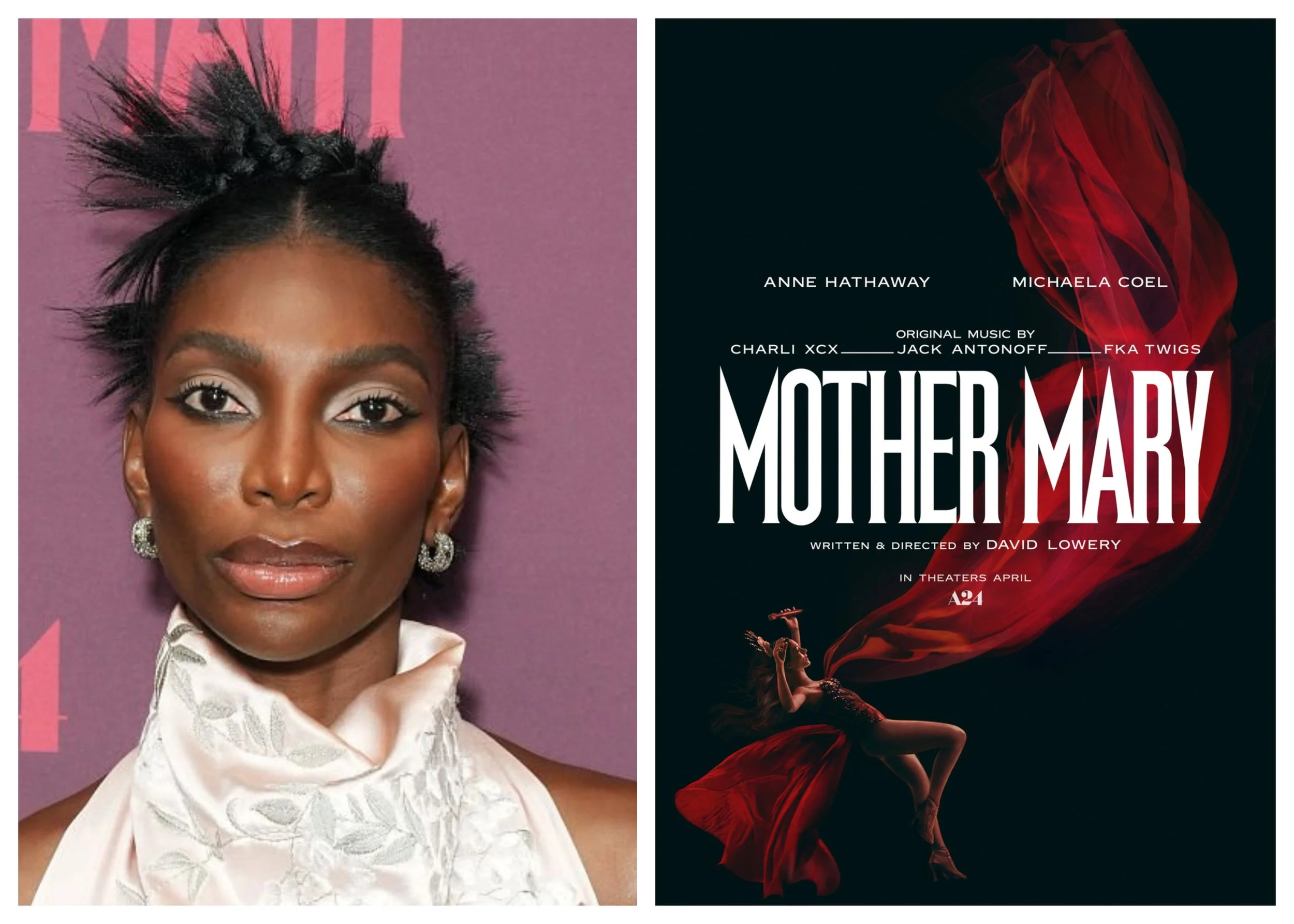 Exclusive: Michaela Coel talks David Lowery’s Mother Mary and working with Steven Soderbergh on The Christphers