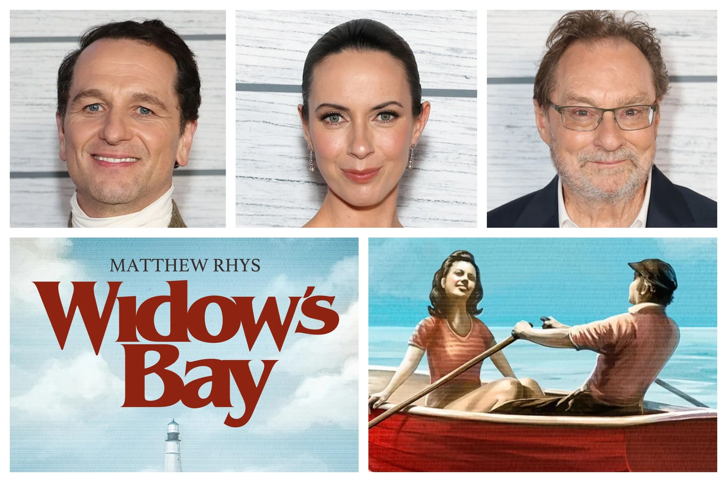 Exclusive: Widow's Bay interviews with Matthew Rhys, Kate O’Flynn, Stephen Root, and creator Katie Dippold