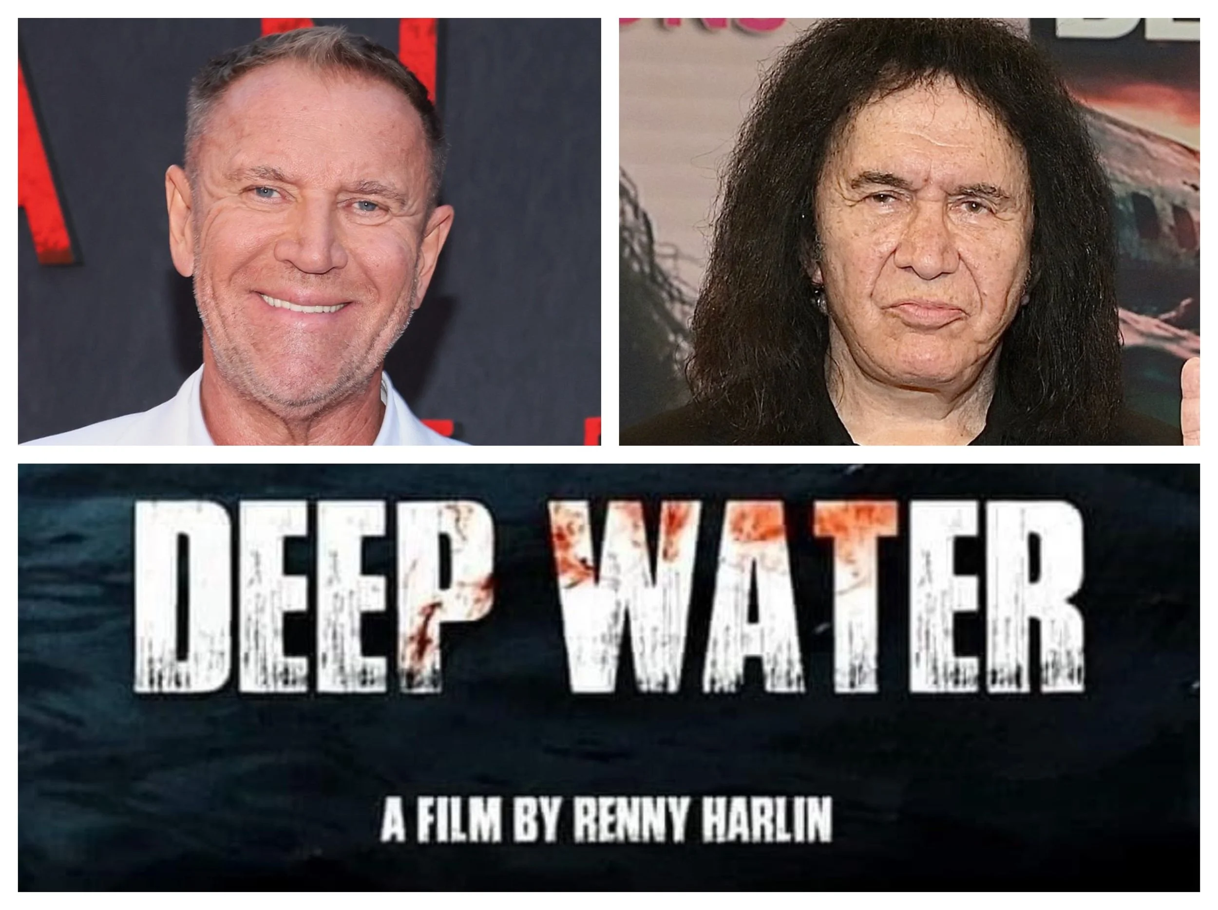Exclusive: Director Renny Harlin and producer Gene Simmons talk Survival film 'Deep Water'
