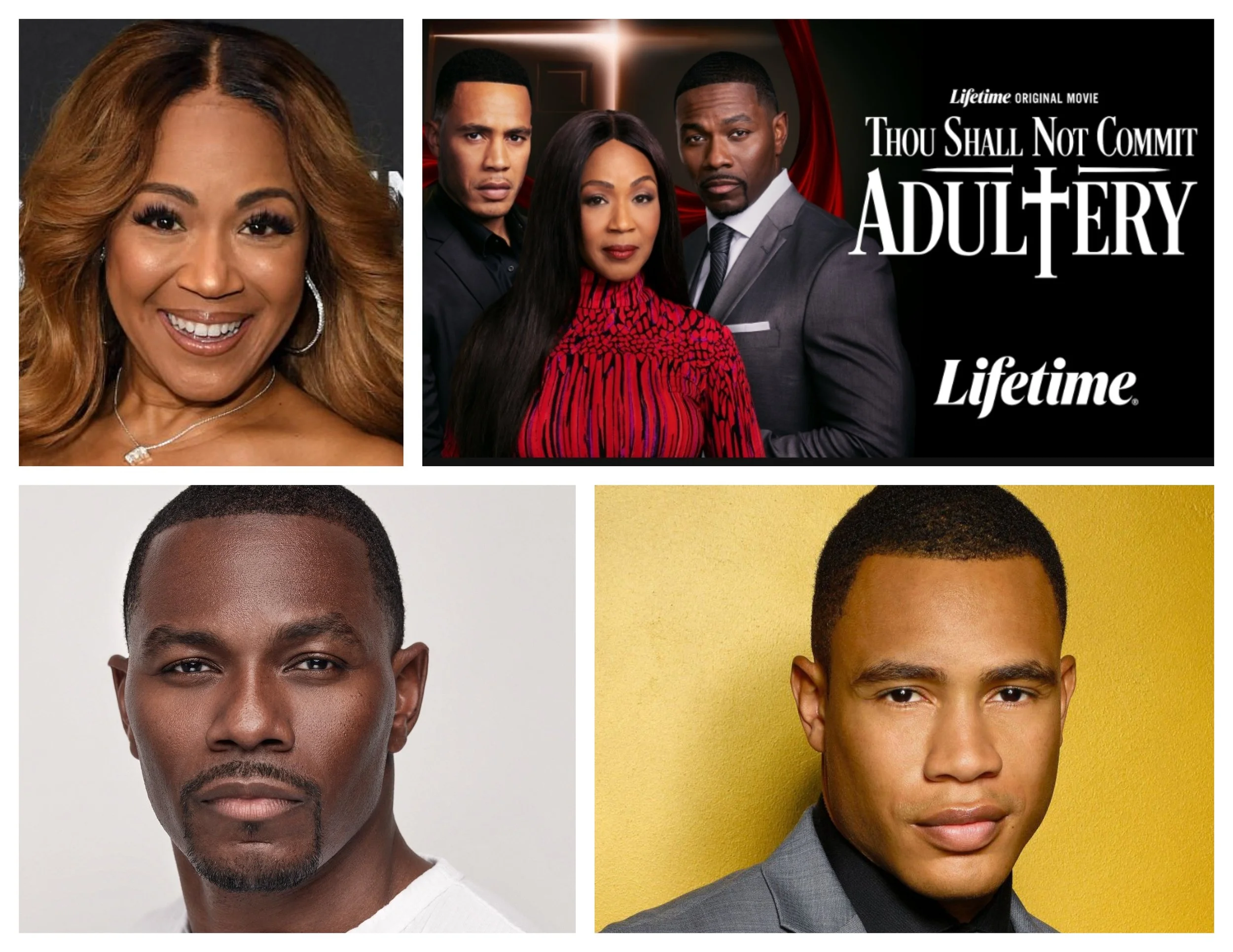 Lifetime Announces Faith Film 'Thou Shall Not Commit Adultery' Starring Erica Campbell
