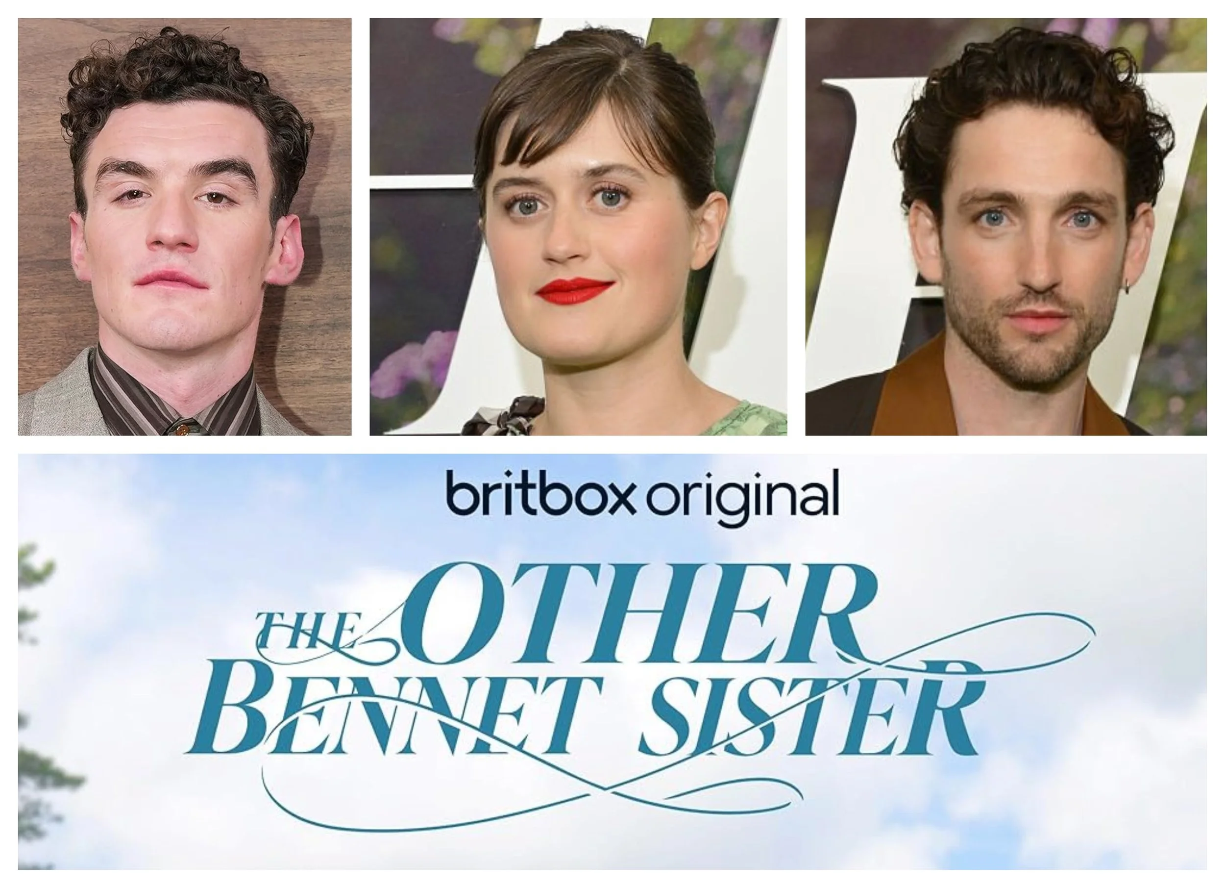Exclusive: Dónal Finn, Ella Bruccoleri, and Laurie Davidson talk BritBox's The Other Bennett Sister