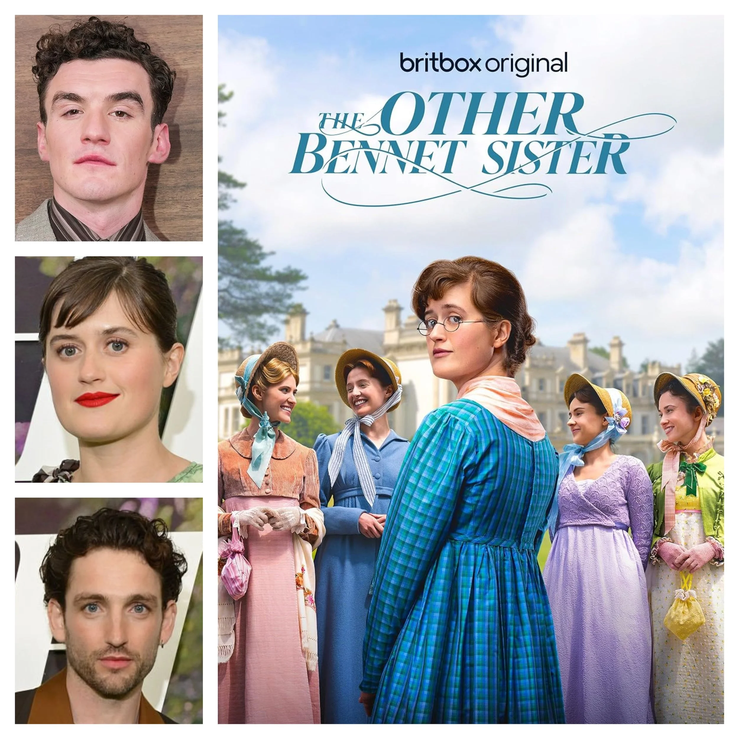 Dónal Finn, Ella Bruccoleri, and Laurie Davidson - The Other Bennett Sister.jpg
