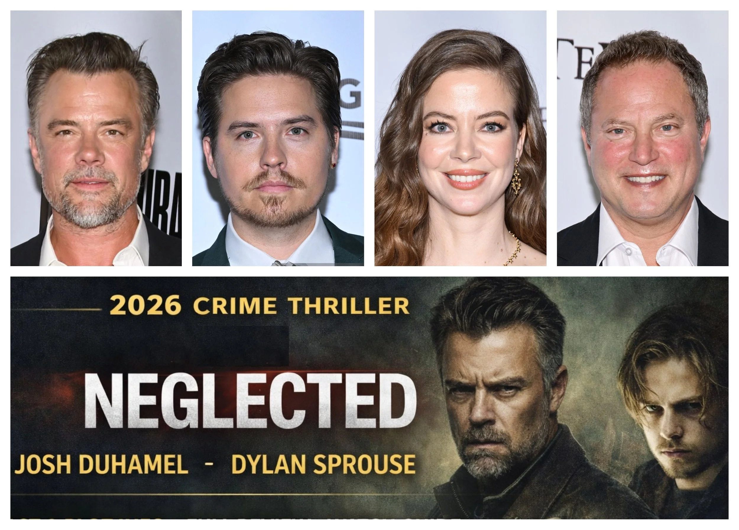 Exclusive: Neglected cast interviews with Josh Duhamel, Dylan Sprouse, Elena Sanchez and David Lipper