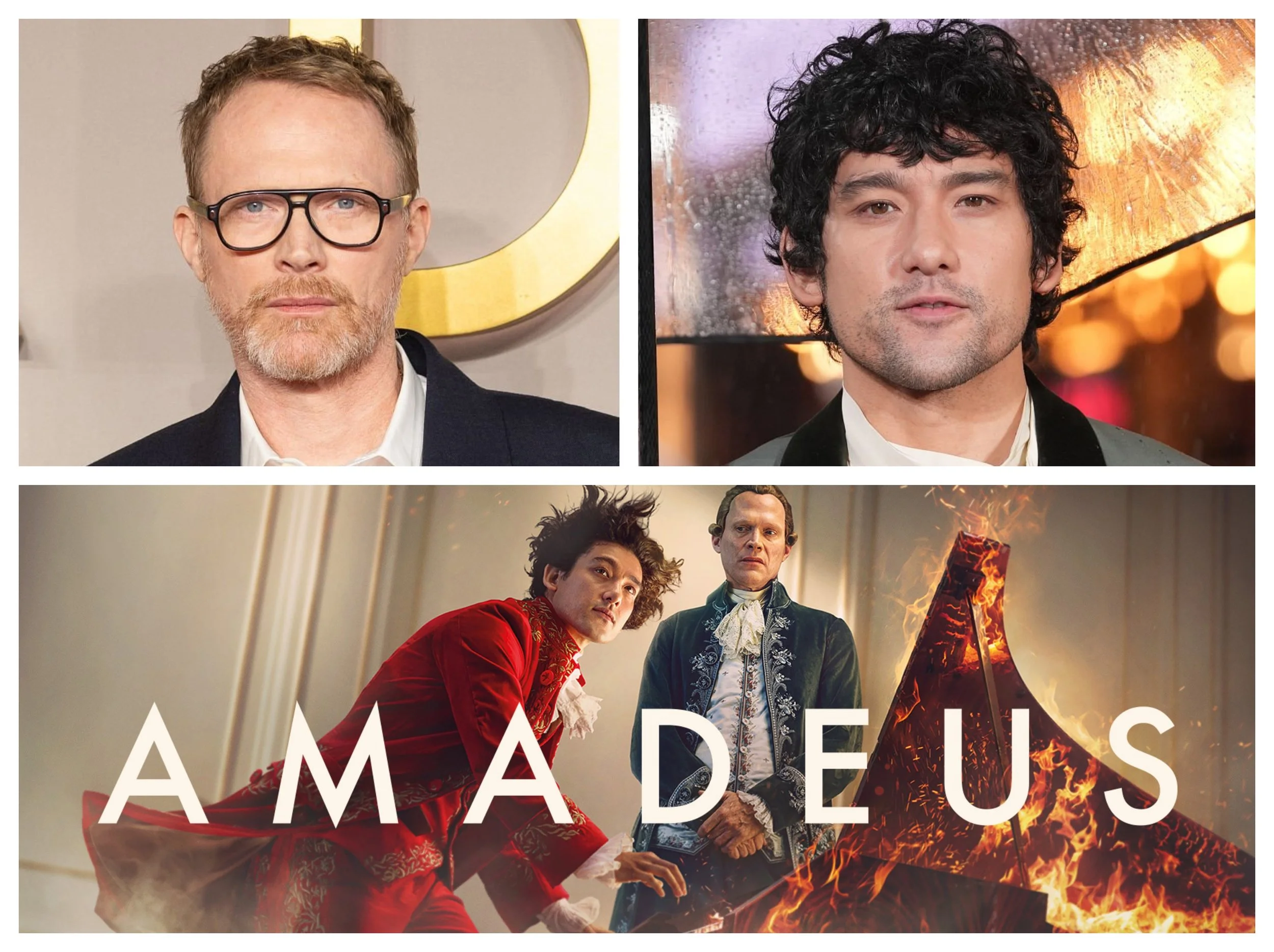 Exclusive: Paul Bettany and Will Sharpe speak on playing Antonio Salieri &amp; Wolfgang Amadeus Mozart in Amadeus