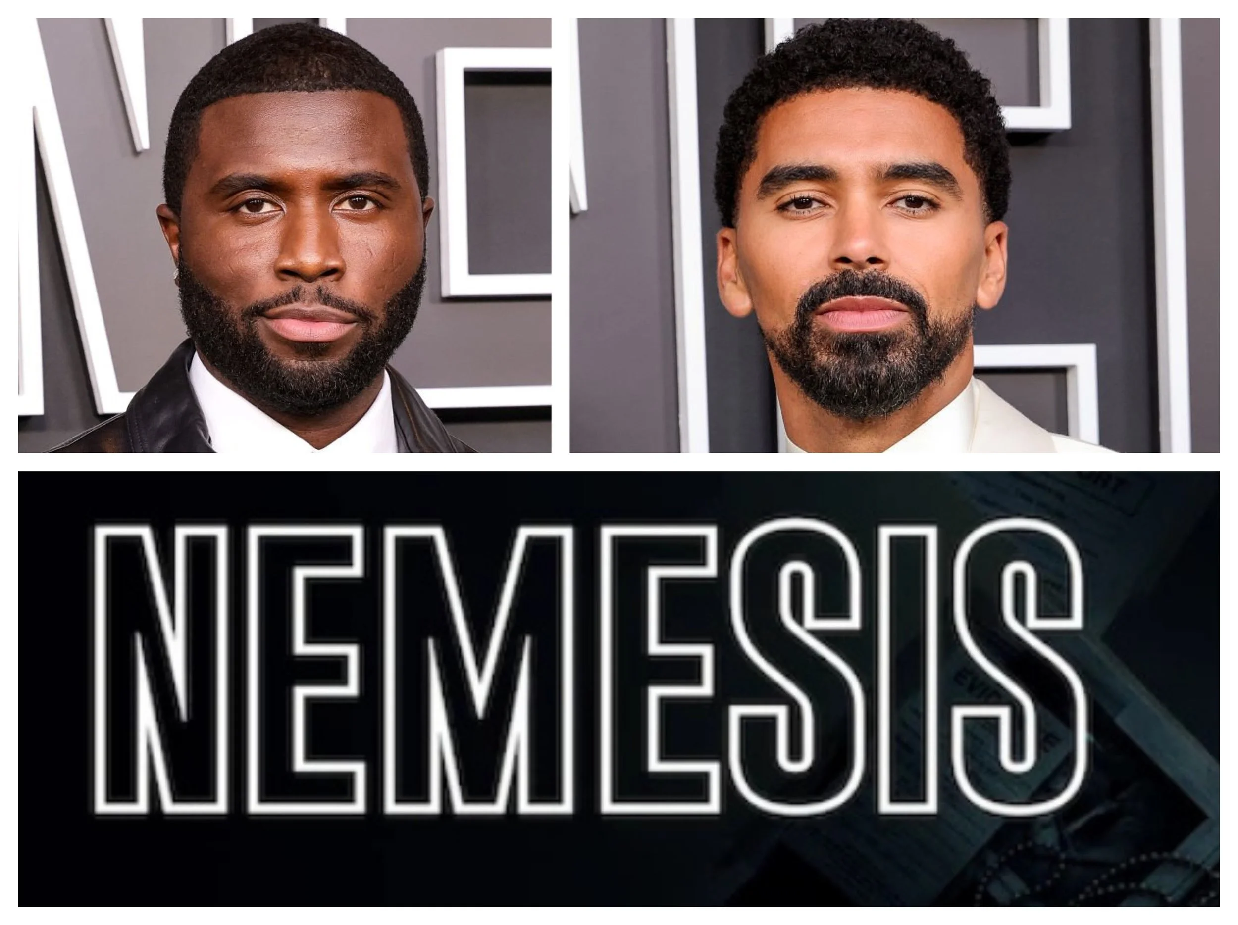Exclusive: Y'Lan Noel and Matthew Law talk Nemesis &amp; playing Coltrane Wilder and Isaiah Stiles