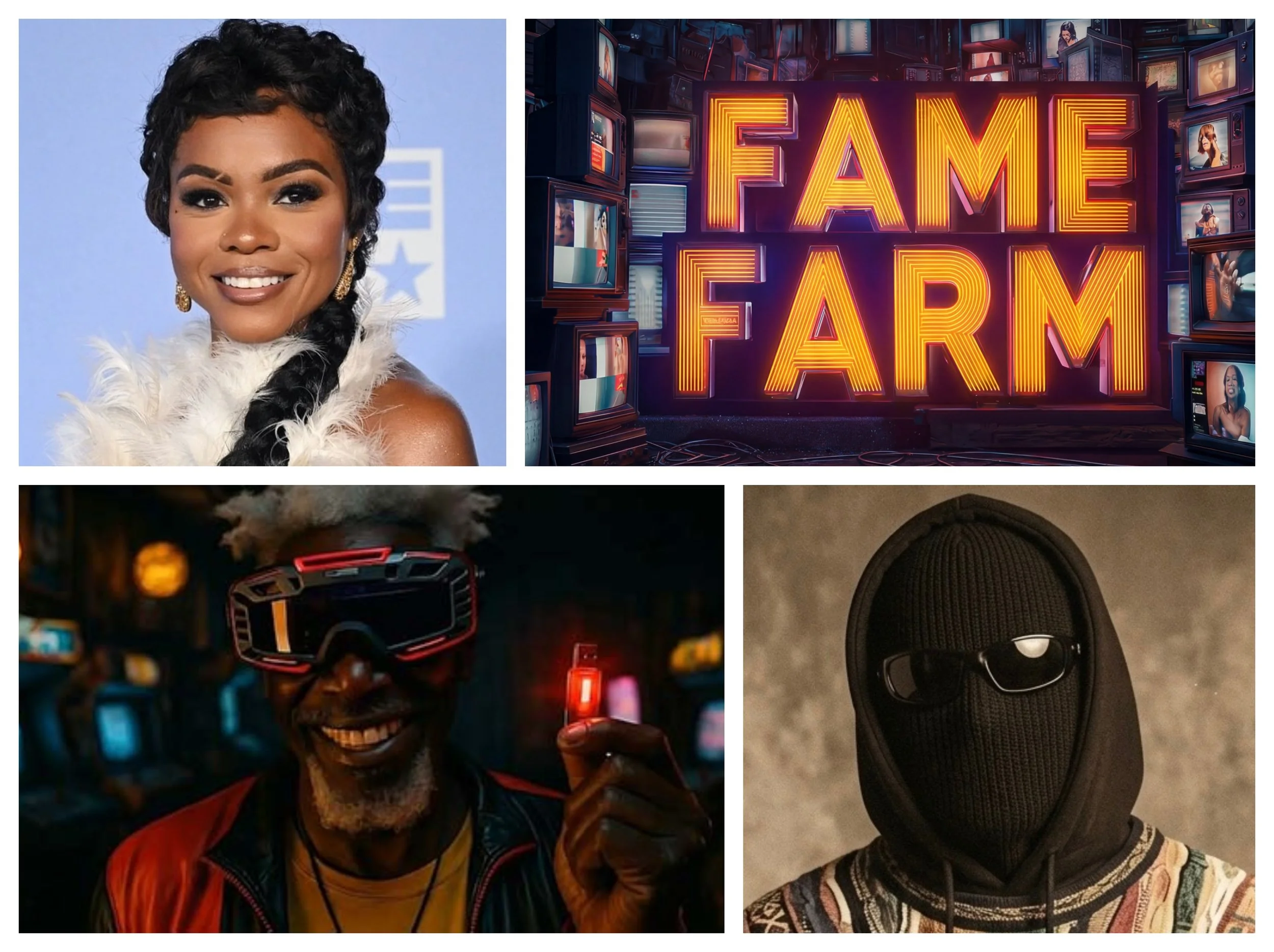 Producer Kharmony Fortune’s Short Film FAME FARM To Premiere at ABFF’s 30th Anniversary In AI x XR Showcase
