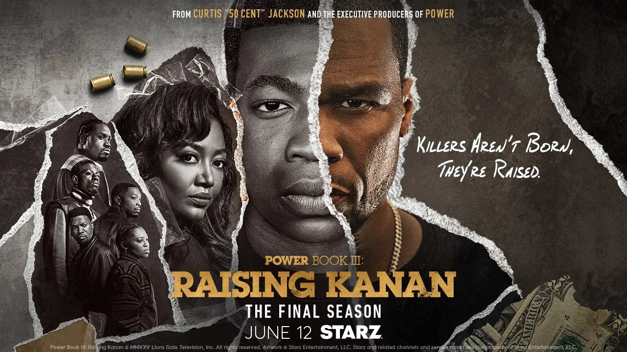 Trailer and Key Art for Fifth and Final Season of Power Book III: Raising Kanan