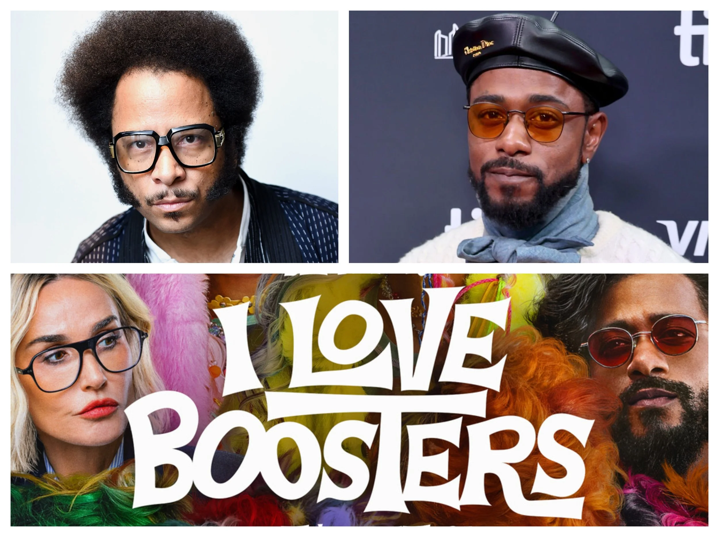 Exclusive: Director Boots Riley and Lakeith Stanfield talk I Love Boosters