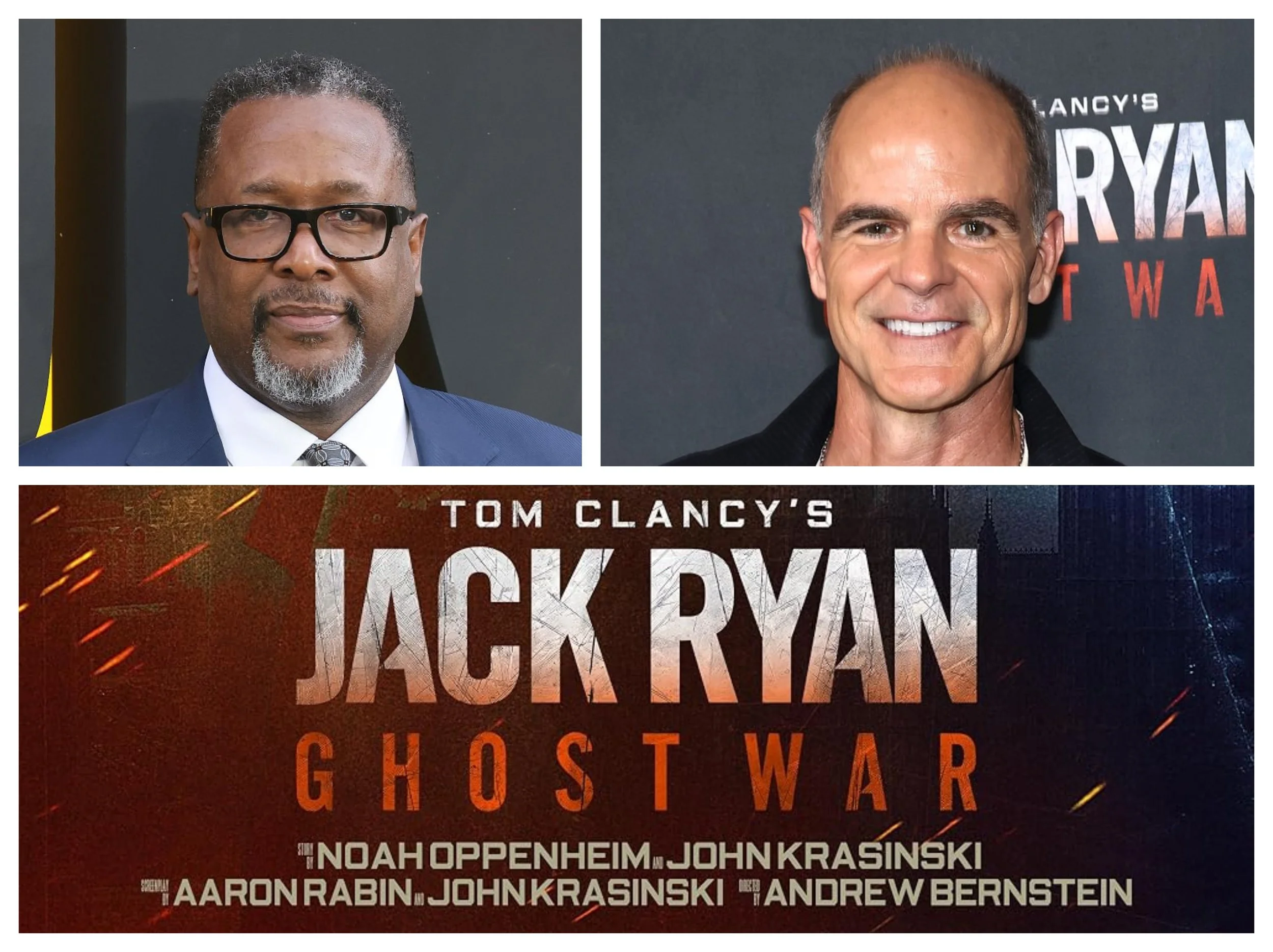 Exclusive: Wendell Pierce, Michael Kelly talk Tom Clancy's Jack Ryan: Ghost War and their travel adventures