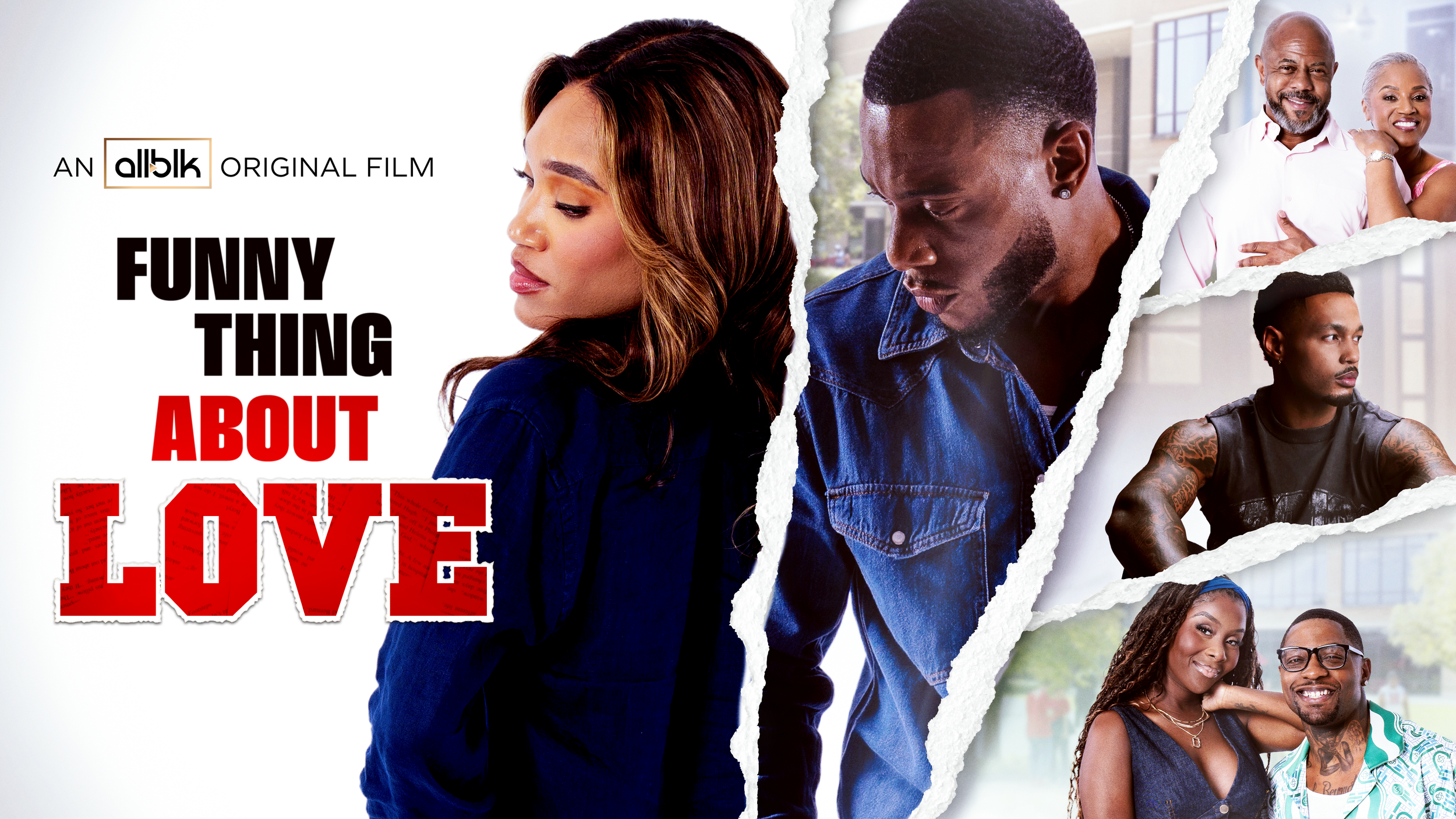 ‘Funny Thing About Love,’ Starring Kourtney George &amp; Courtney Burrell, To Premiere On ALLBLK June 11