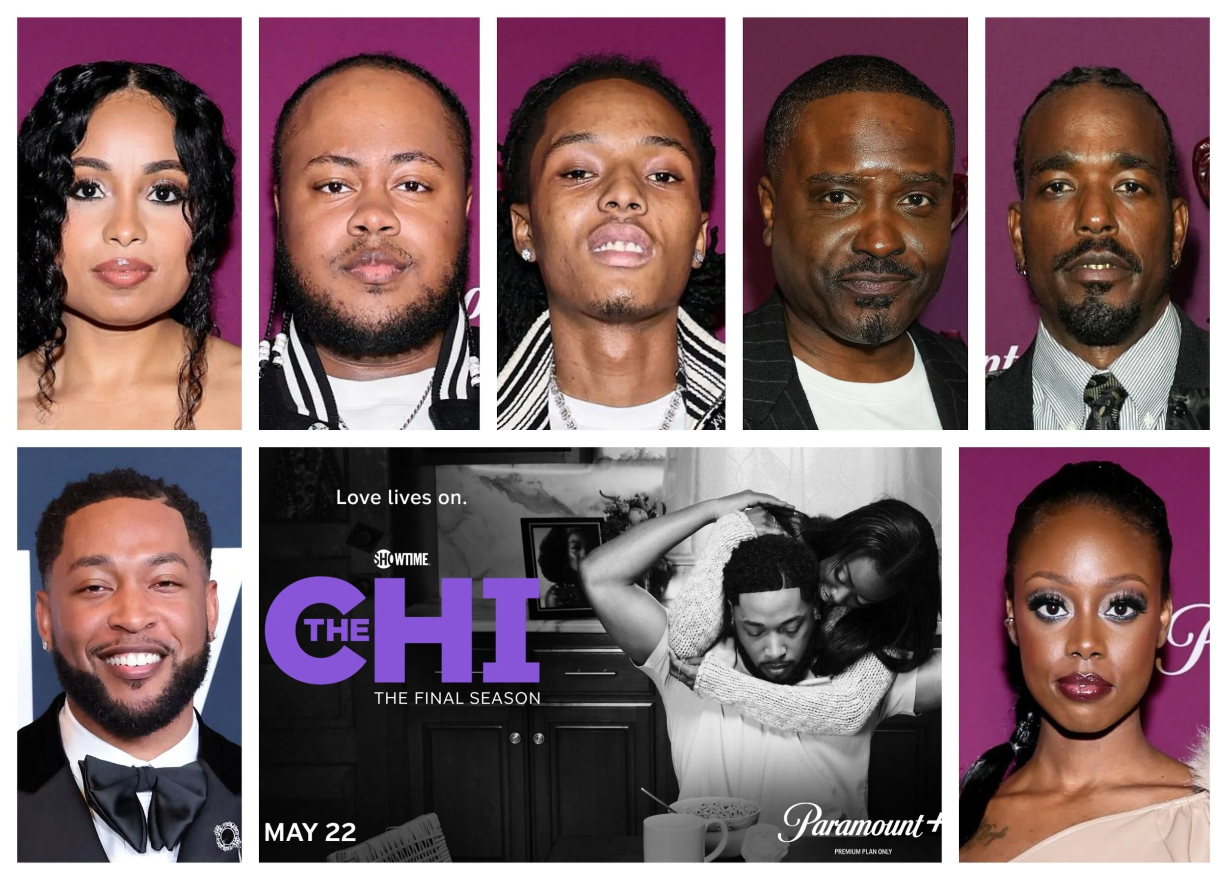 Exclusive: The Chi Season 8 cast interviews with Jacob Latimore, Birgundi Baker, Luke James, Michael V. Epps &amp; More