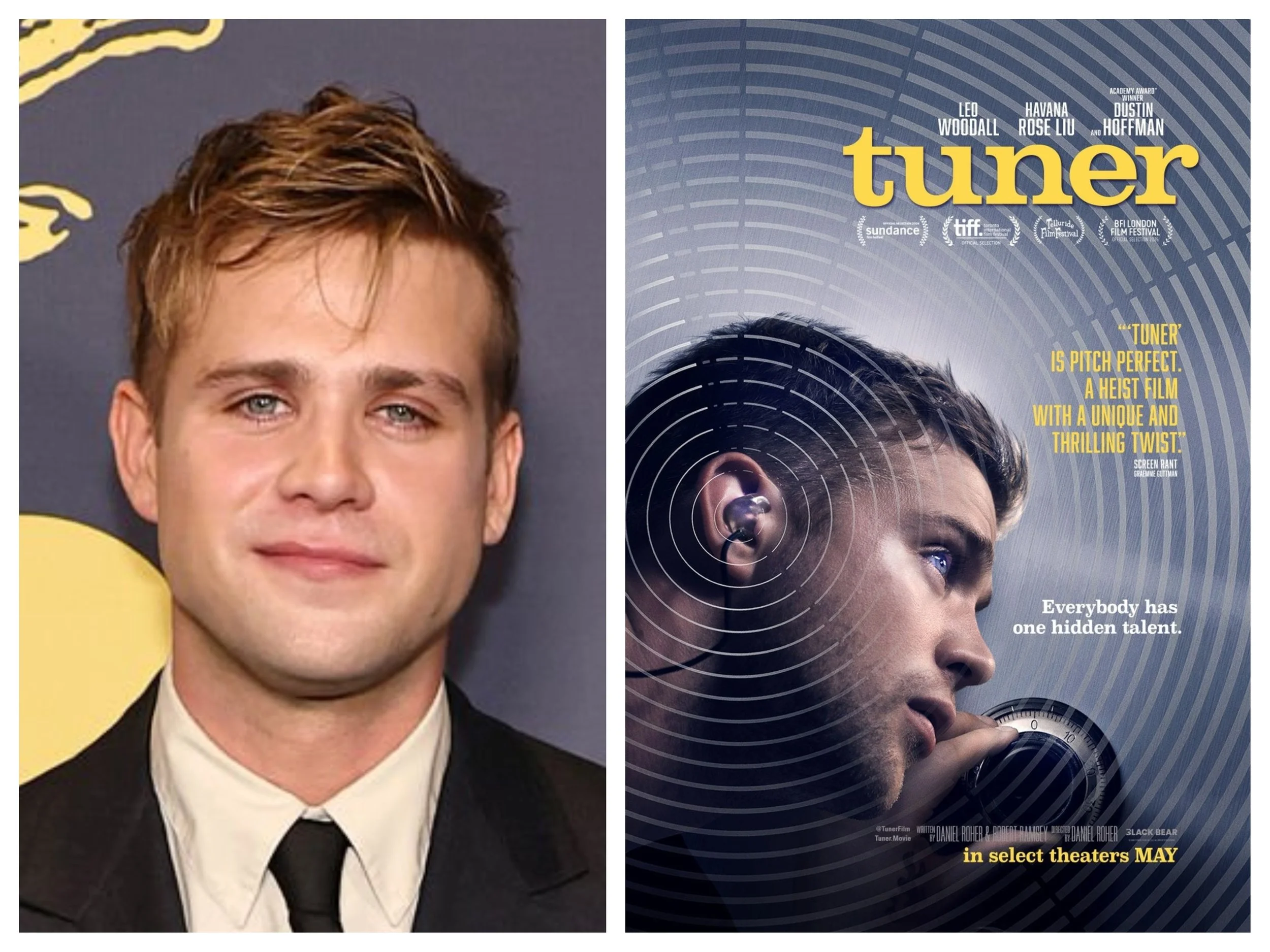 Exclusive: Leo Woodall talks Tuner and working with Dustin Hoffman