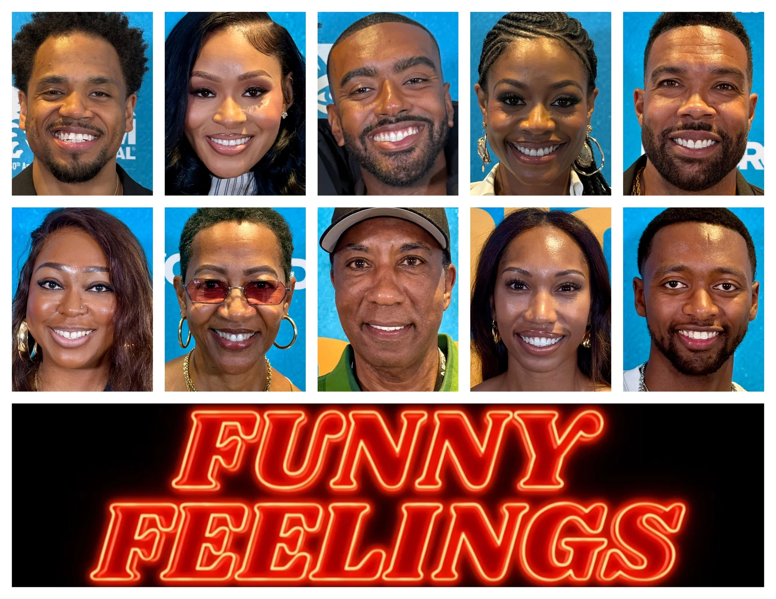 ABFF 2026 Exclusive: Funny Feelings Interviews with Tristan 'Mack' Wilds, Pretty Vee, Danielle Laroach &amp; more