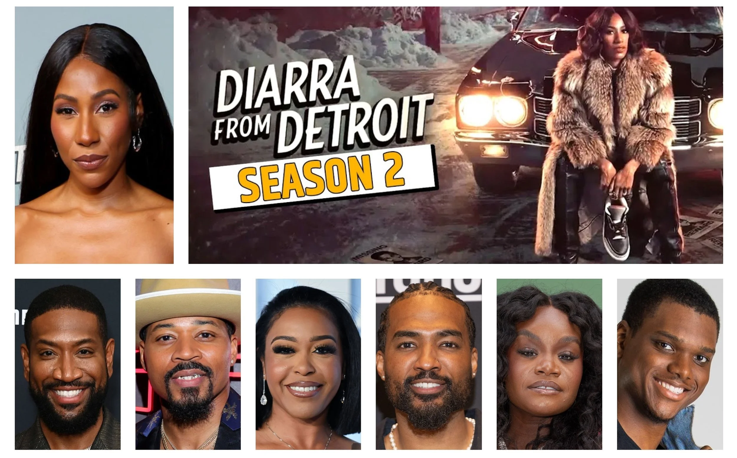 Season 2 Of Diarra From Detroit, Diarra Kilpatrick,  To Premiere July 29 On Paramount+