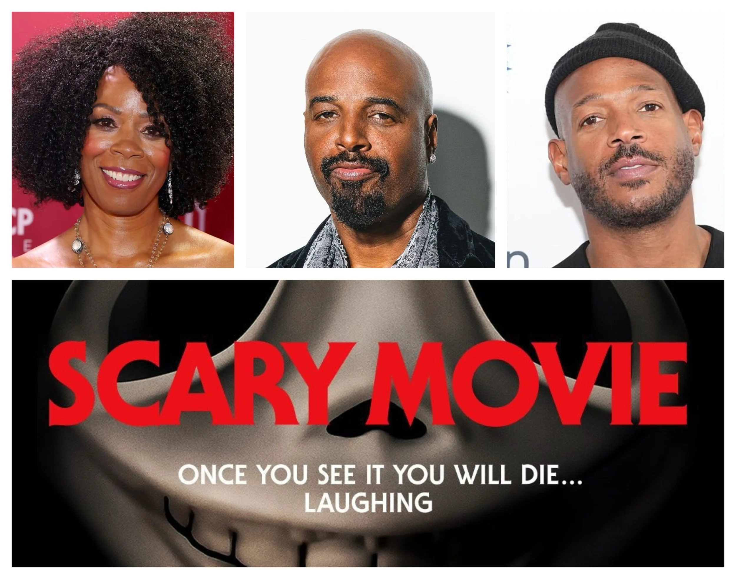 Exclusive:  Kim Wayans, Shawn Wayans, and Marlon Wayans talk Scary Movie and bringing in more family members