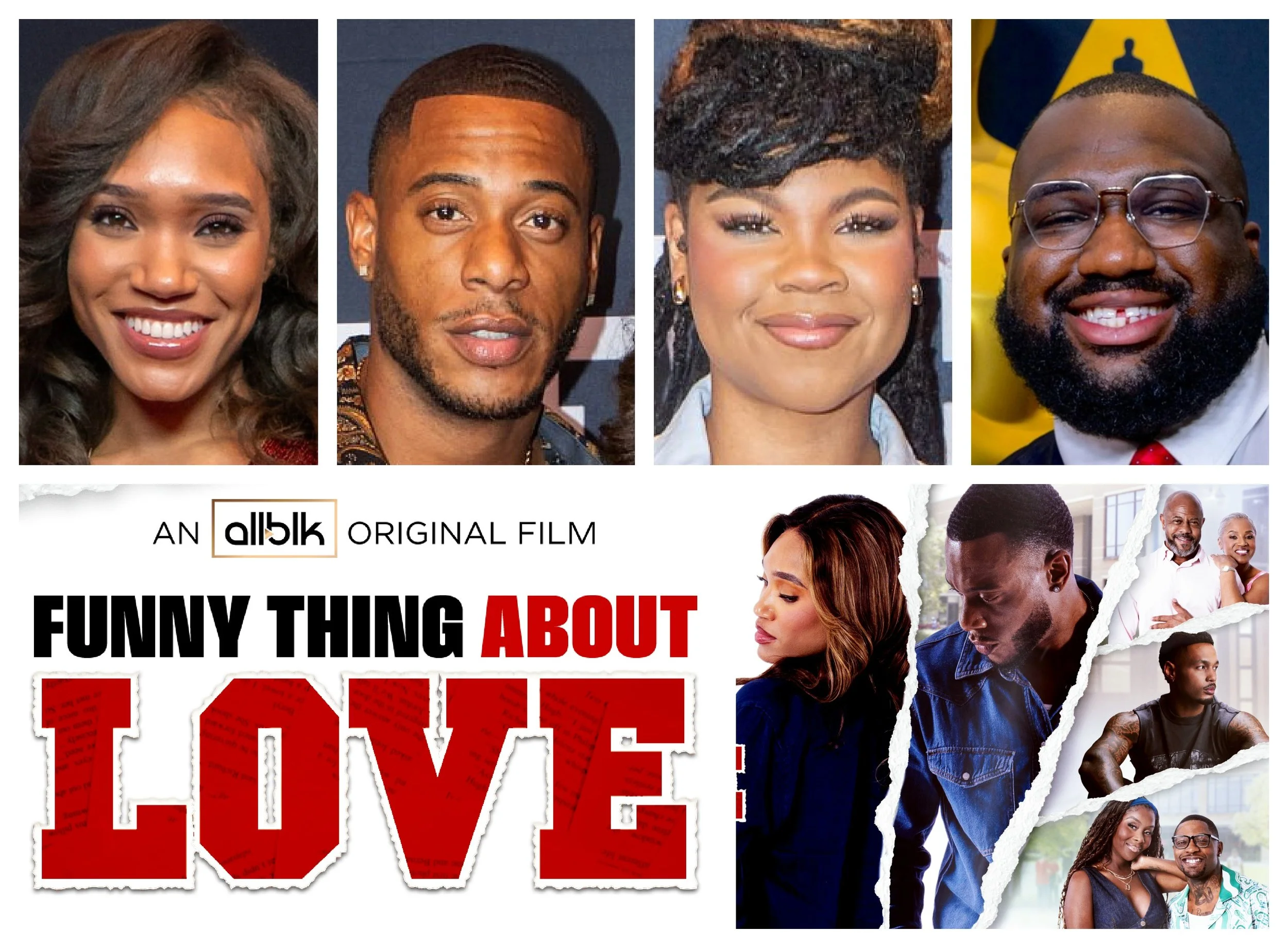 Exclusive: Funny Thing About Love interviews with Kourtney George &amp; Courtney Burrell, director Tailiah Breon, &amp; producer Kameron Bain