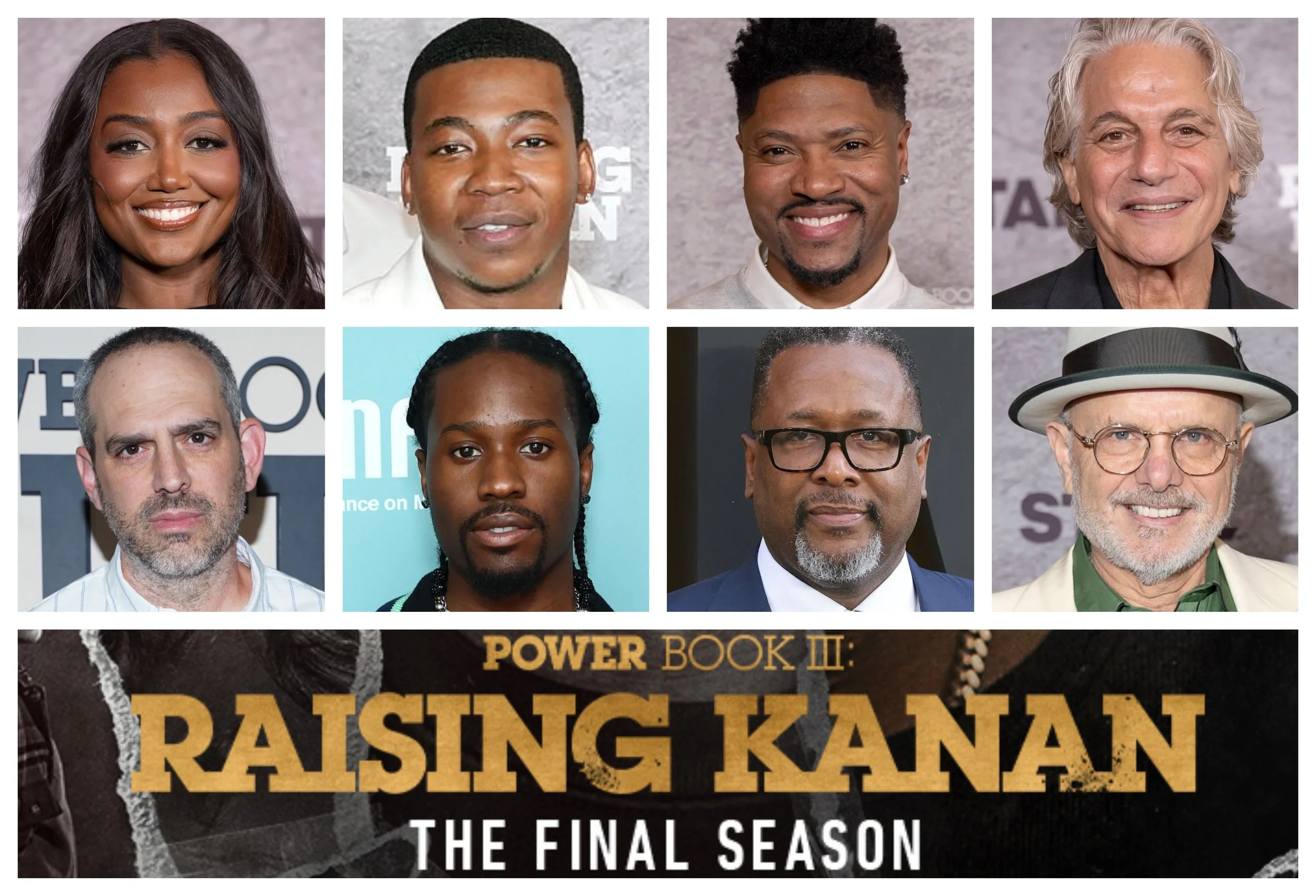 Exclusive: Power Book III: Raising Kanan Season 5 cast interviews - Patina Miller, MeKai Curtis, London Brown &amp; More