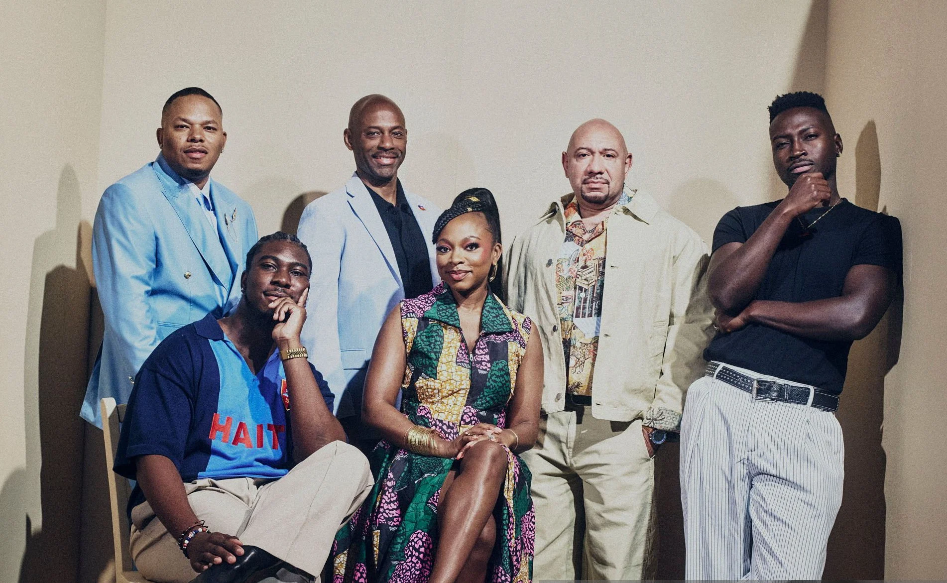 Two Lewis, Elisee Junior St Preux, Ramcess Jean-Louis, Naturi Naughton-Lewis, Calixto Chinchilla and Stevenson Jean of The Tropic Sun and His Eyes.jpg