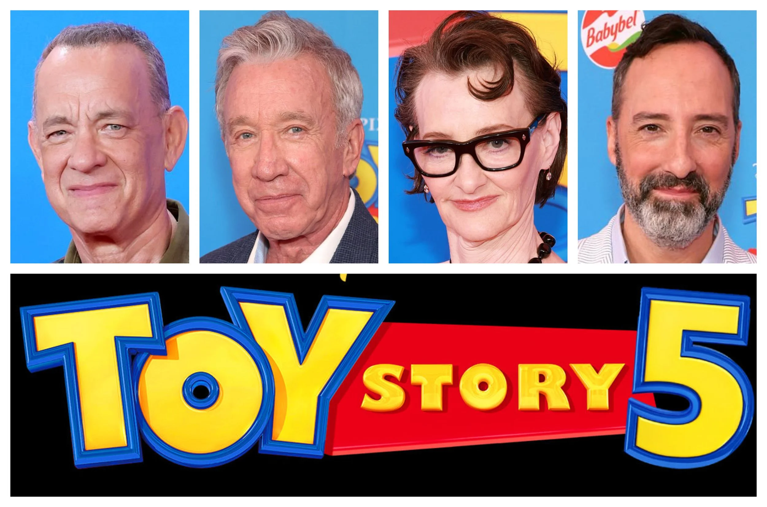 Exclusive: Toy Story 5 cast interviews with Tom Hanks, Tim Allen, Joan Cusack, Tony Hale and more