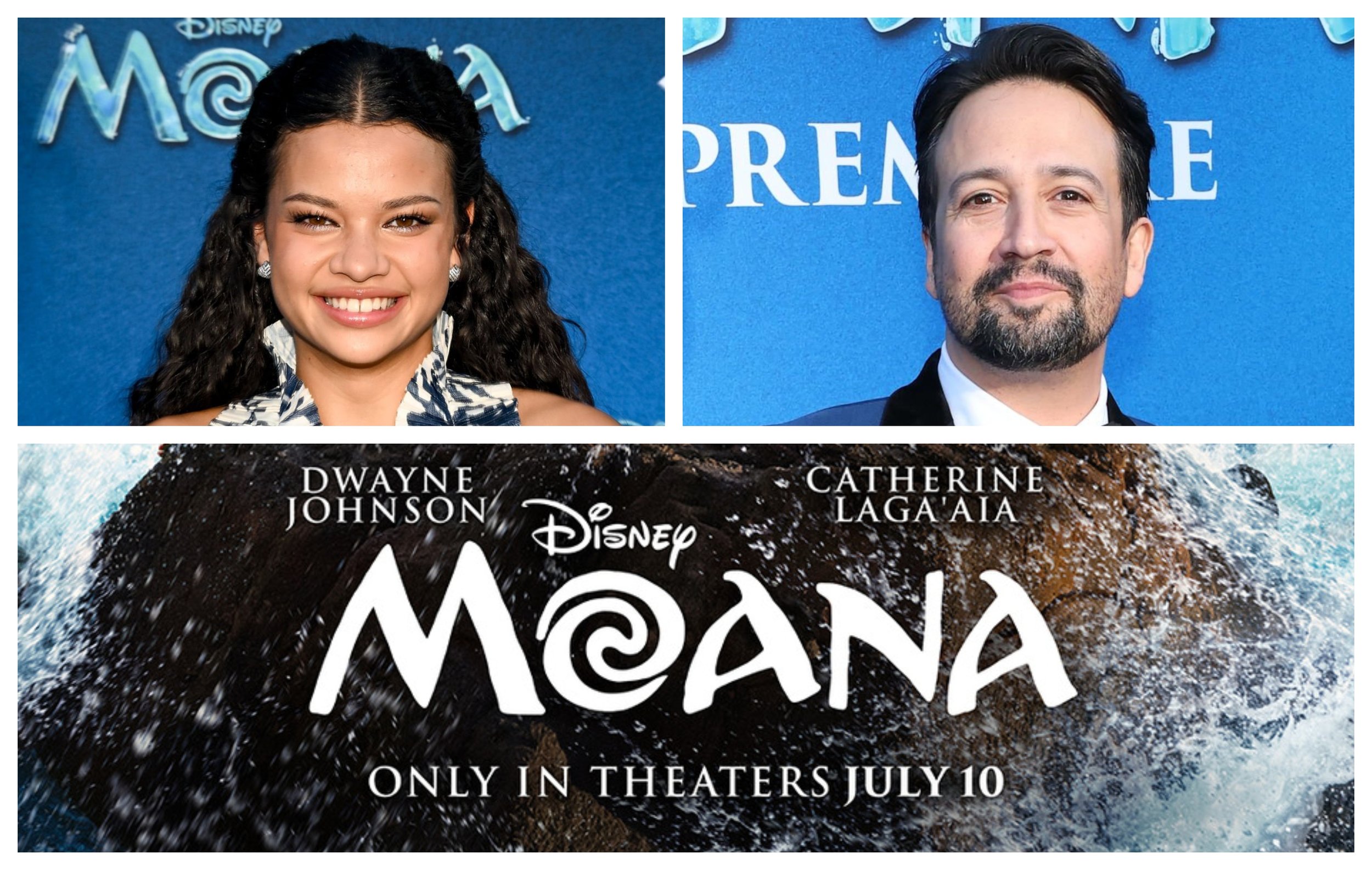 Exclusive: Catherine Laga'aia and Lin-Manuel Miranda talk Moana (Live Action film)