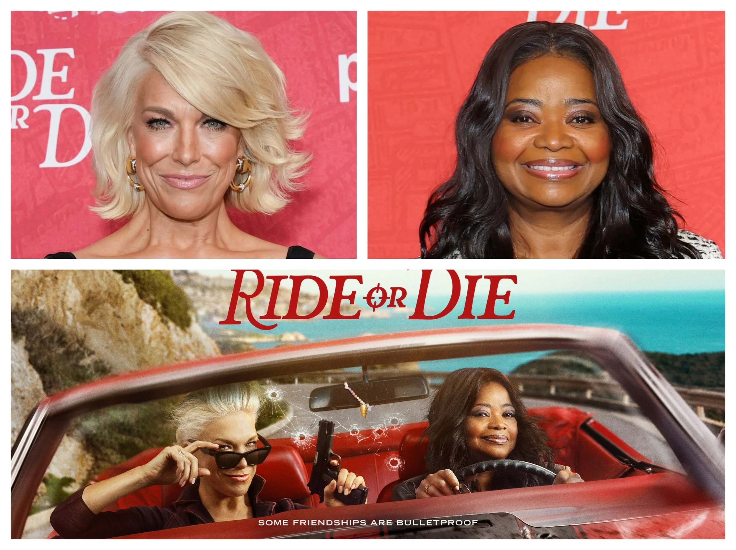 Exclusive: Hannah Waddingham, Octavia Spencer talk Prime Video's "Ride or Die”