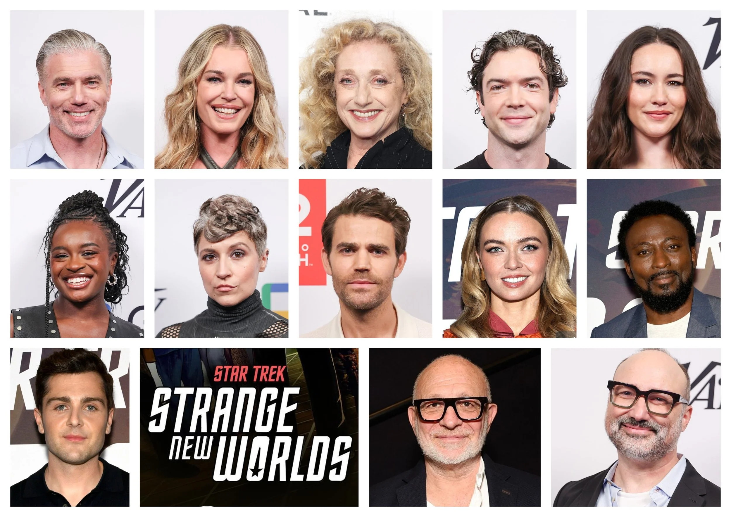 Exclusive: Star Trek: Strange New Worlds Season 4 cast interviews - Anson Mount, Rebecca Romijn, Ethan Peck &amp; More