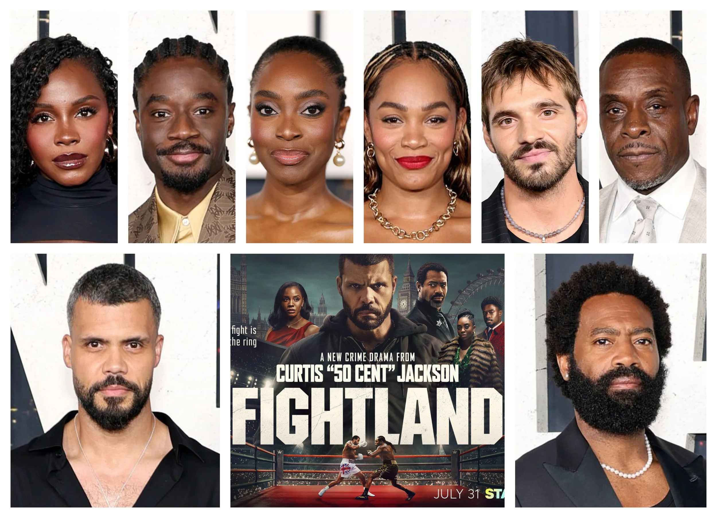 Exclusive: Fightland cast interviews - Howard Charles, Nicholas Pinnock, Deborah Ayorinde, Anita-Joy Uwajeh
