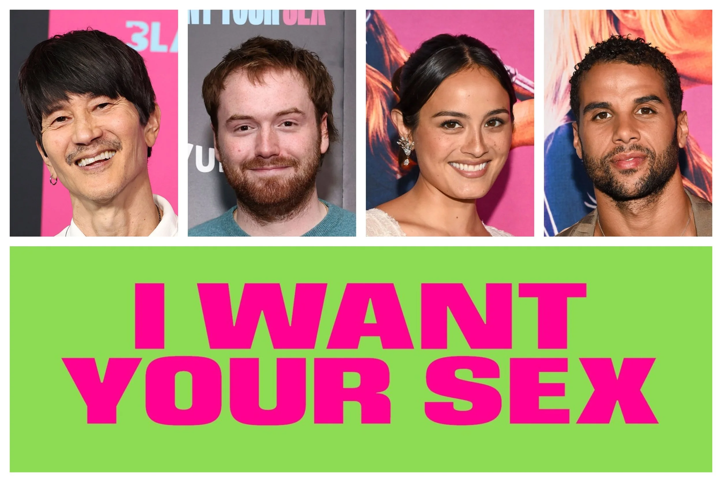 Exclusive: I Want Your Sex interviews with Gregg Araki, Cooper Hoffman, Chase Sui Wonders &amp; Mason Gooding