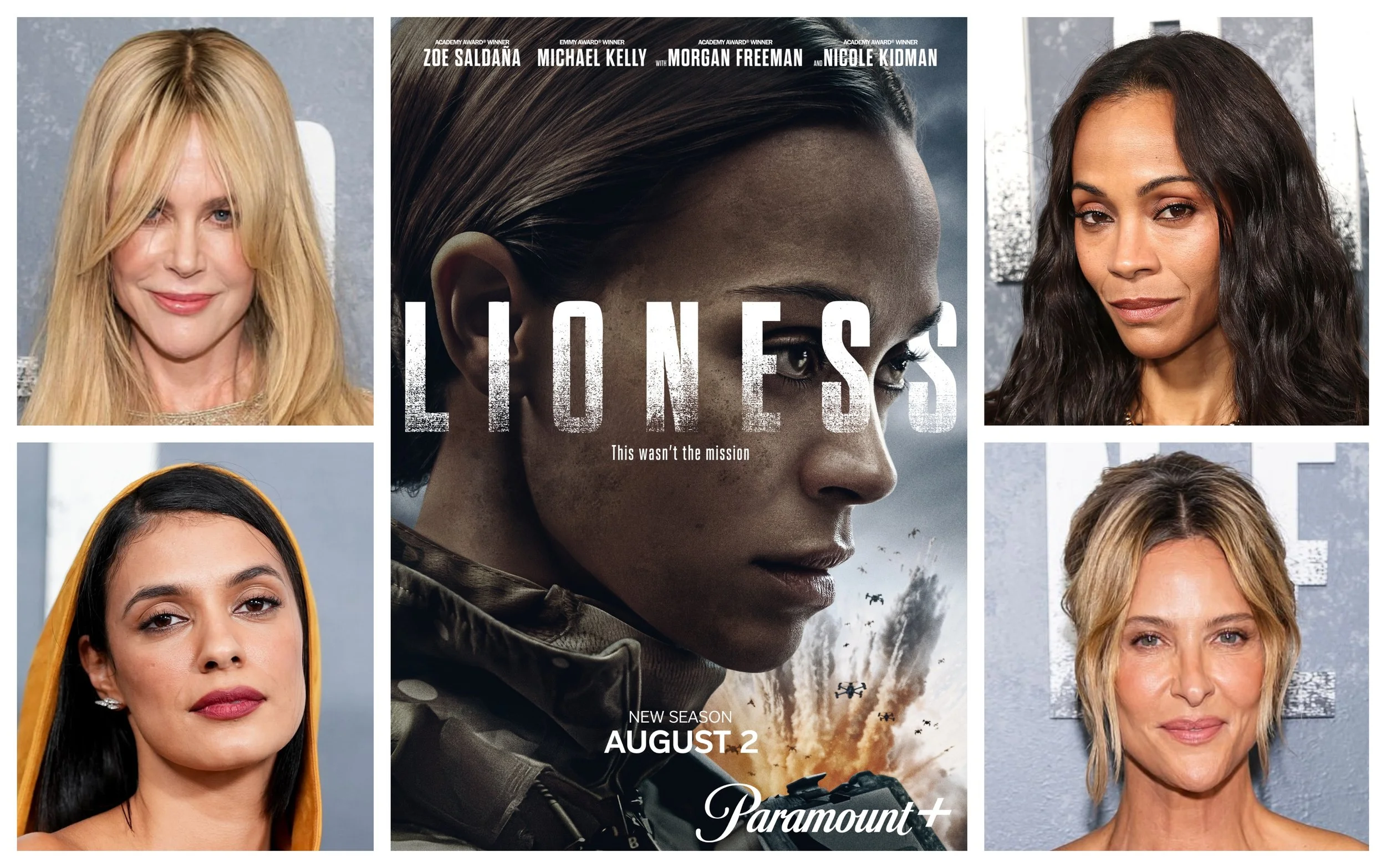 Lioness Season 3 - Nicole Kidman, Zoe Saldaña, Laysla De Oliveira, and Jill Wagner.jpg