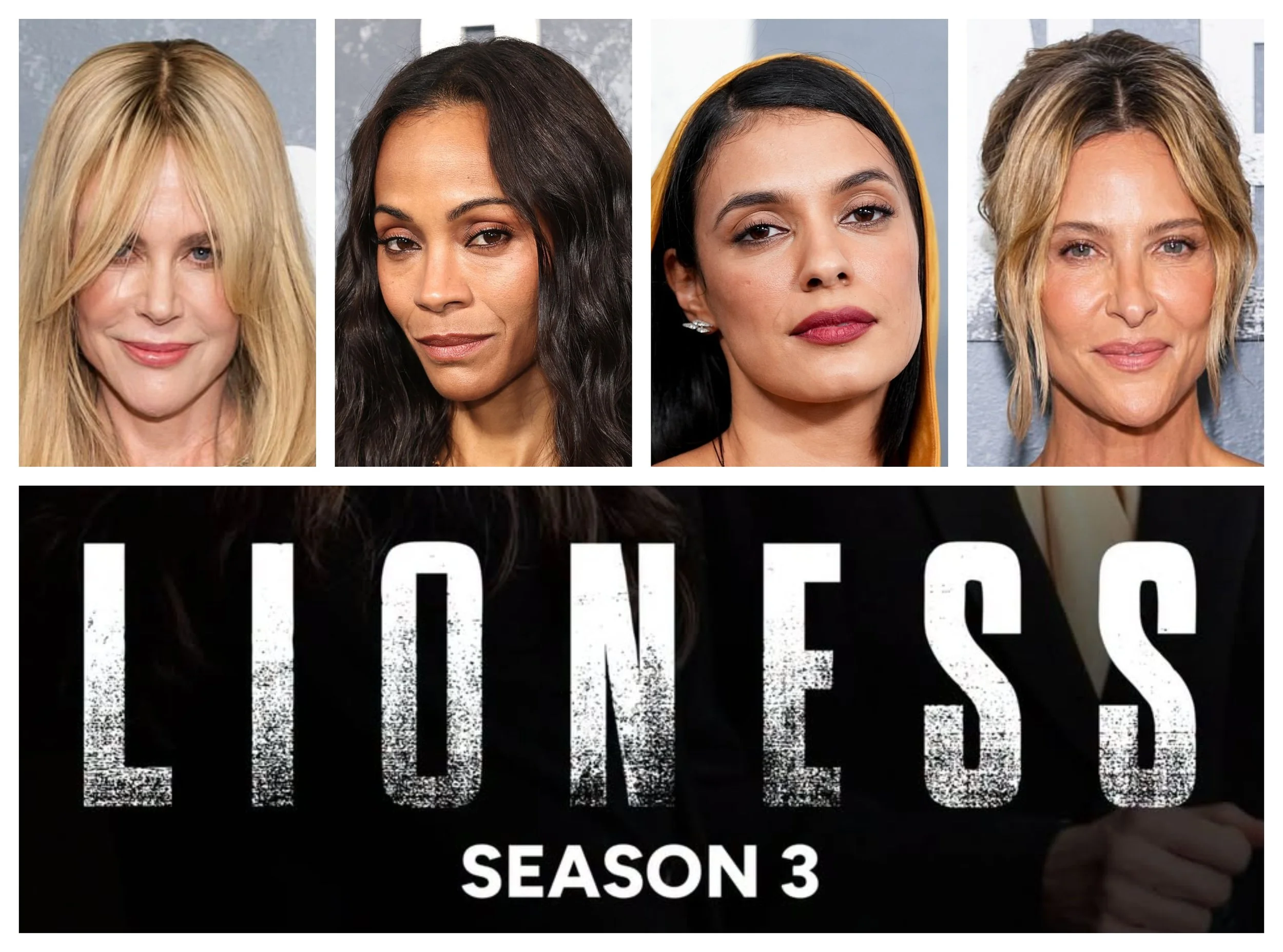 Executive: Lioness Season 3 cast interviews - Nicole Kidman, Zoe Saldaña, Laysla De Oliveira, and Jill Wagner