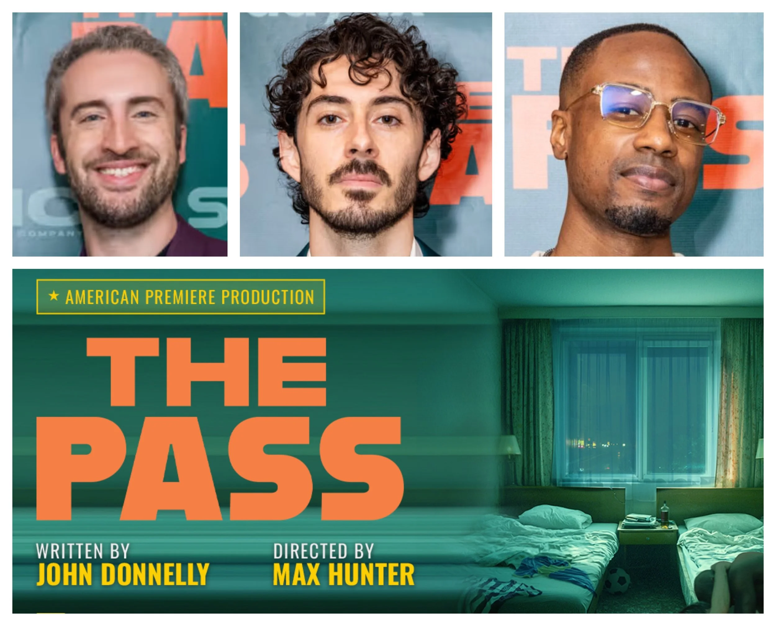 Exclusive: Director Max Hunter, actors Matisse Ratron-Neal, Terry Bell talk Off-Broadway play ‘The Pass’