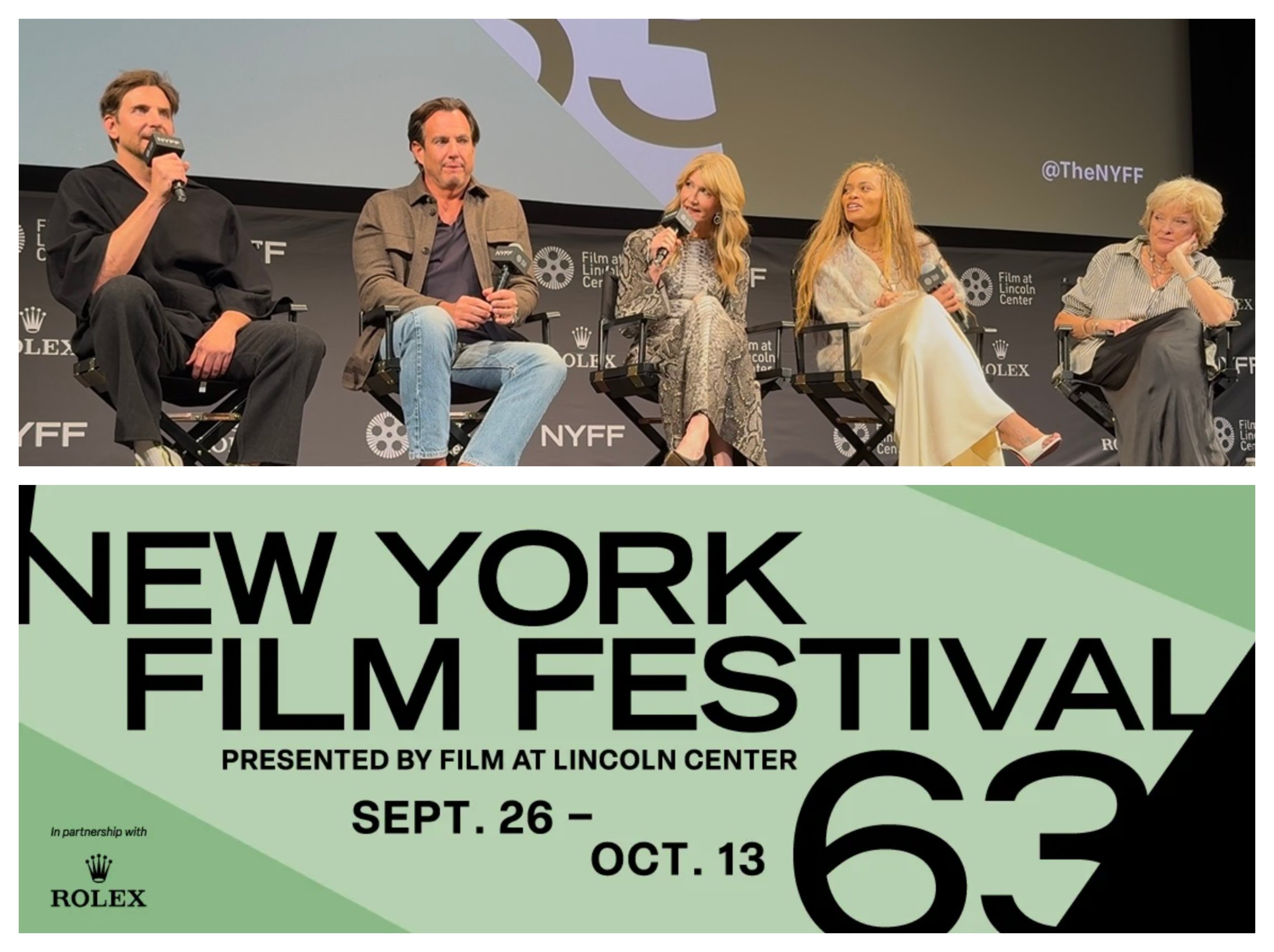 NYFF 2025: Is This Thing On? Q &amp; A with Bradley Cooper, Will Arnett, Laura Dern, Andra Day